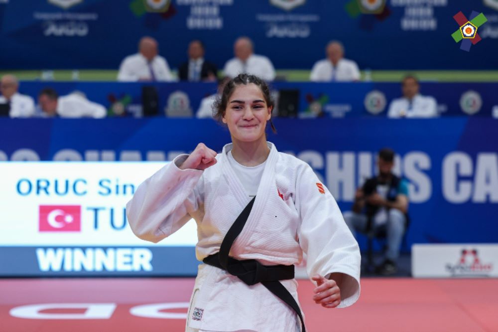 JUDOJUMUZ ÜST ÜSTE İKİNCİ KEZ AVRUPA ŞAMPİYONU OLDU