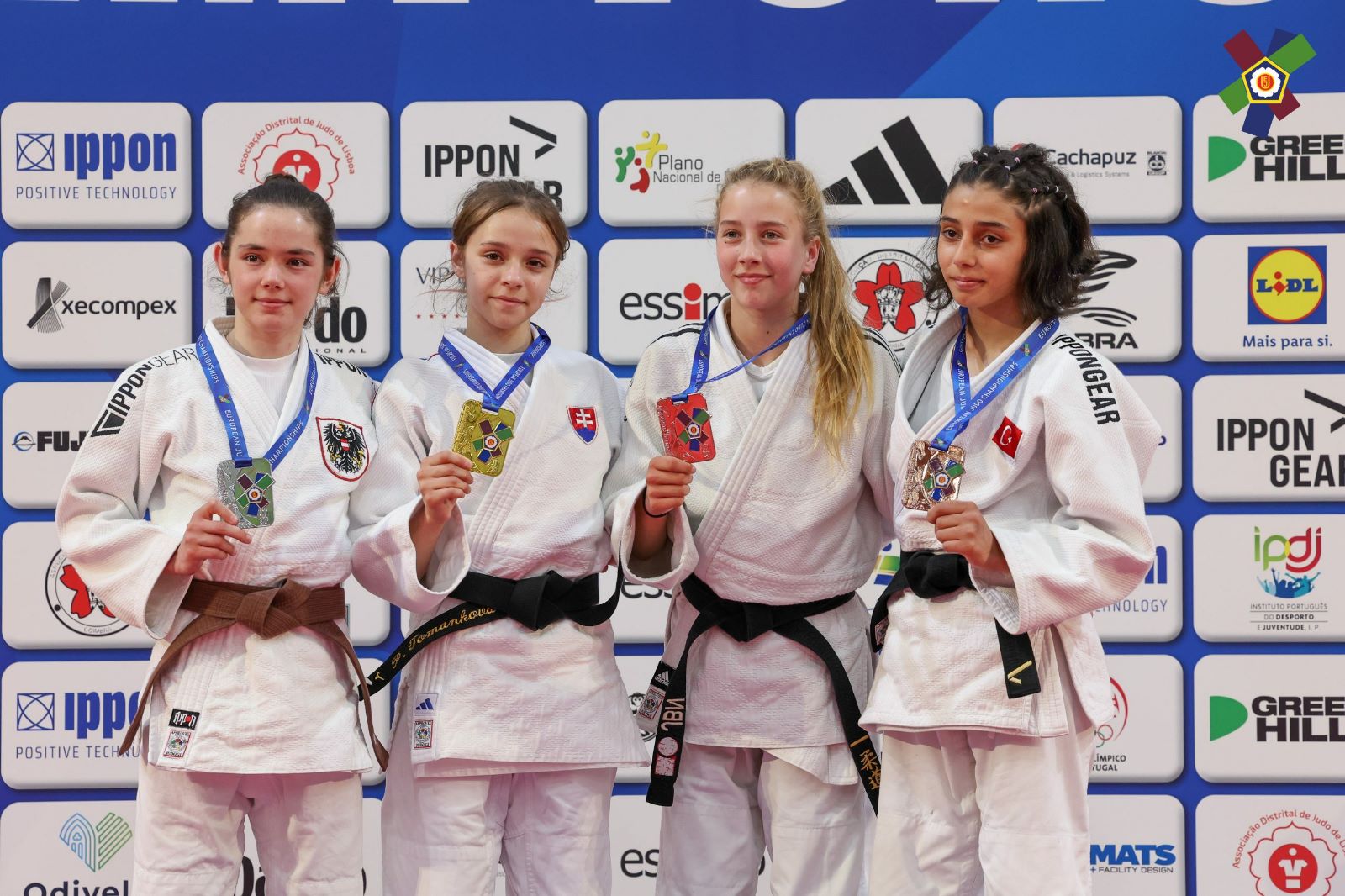 JUDOJUMUZ ÜST ÜSTE İKİNCİ KEZ AVRUPA ŞAMPİYONU OLDU