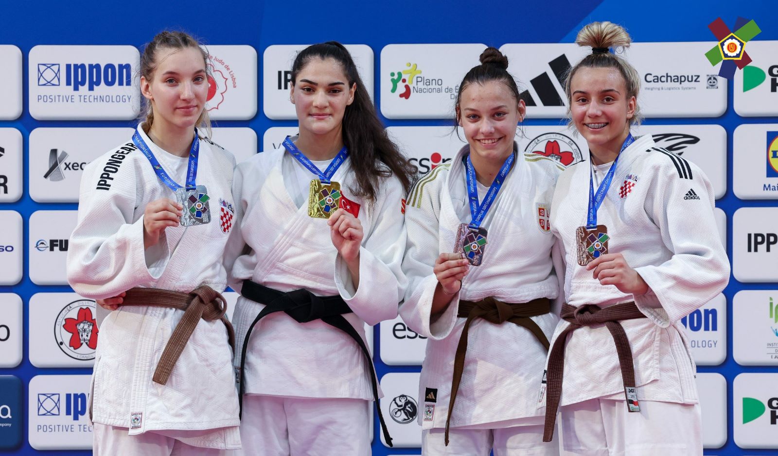 JUDOJUMUZ ÜST ÜSTE İKİNCİ KEZ AVRUPA ŞAMPİYONU OLDU