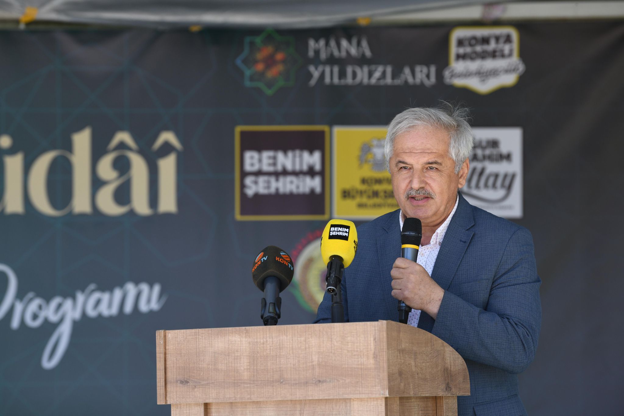 KONYA’NIN MANEVİ ÖNDERLERİNDEN LADİKLİ AHMET HÜDAİ ANILDI