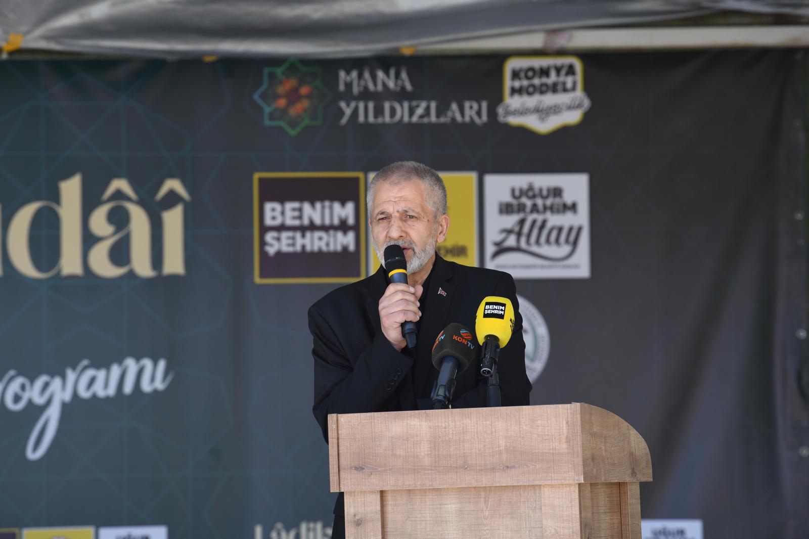 KONYA’NIN MANEVİ ÖNDERLERİNDEN LADİKLİ AHMET HÜDAİ ANILDI