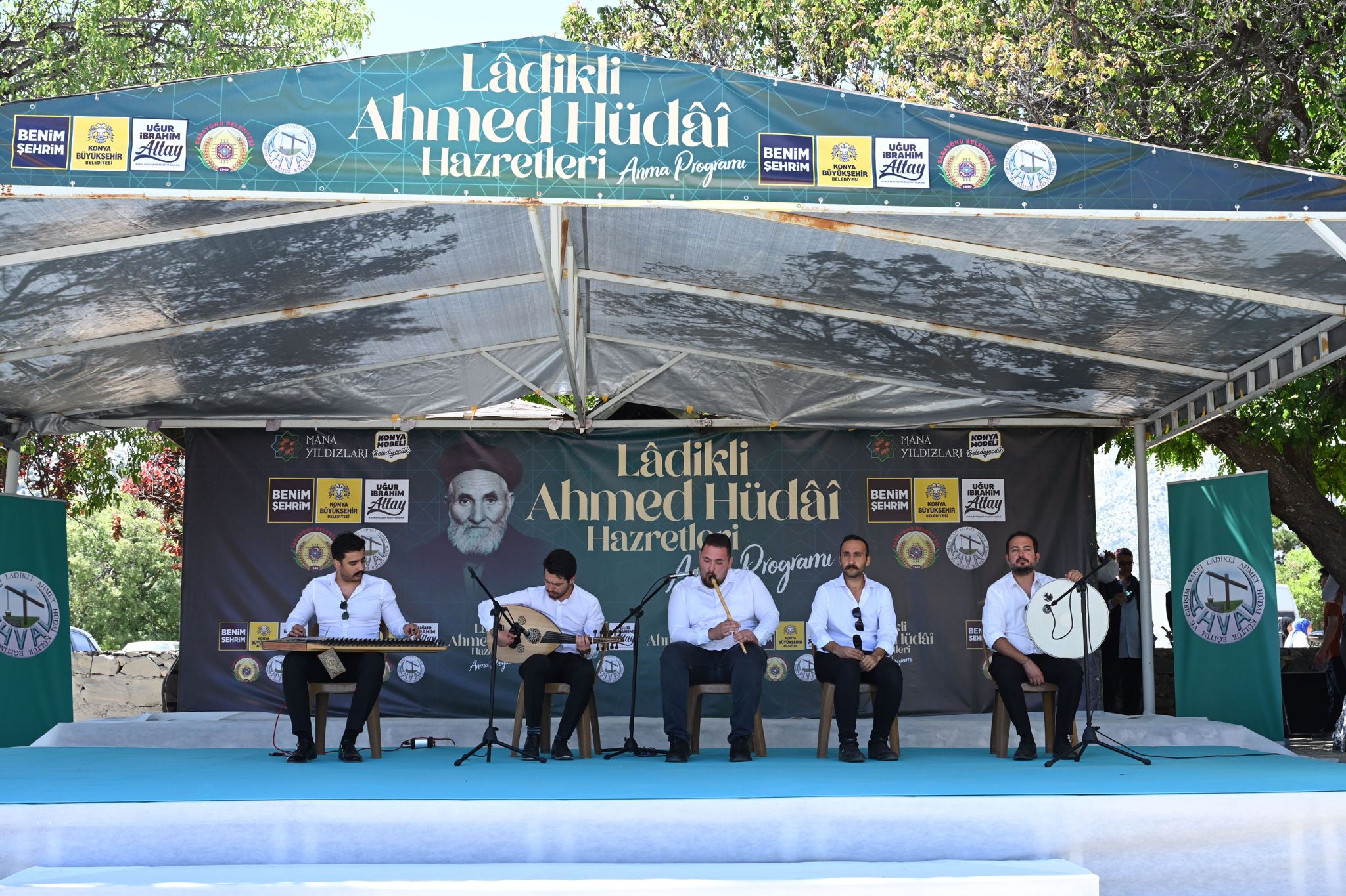 KONYA’NIN MANEVİ ÖNDERLERİNDEN LADİKLİ AHMET HÜDAİ ANILDI