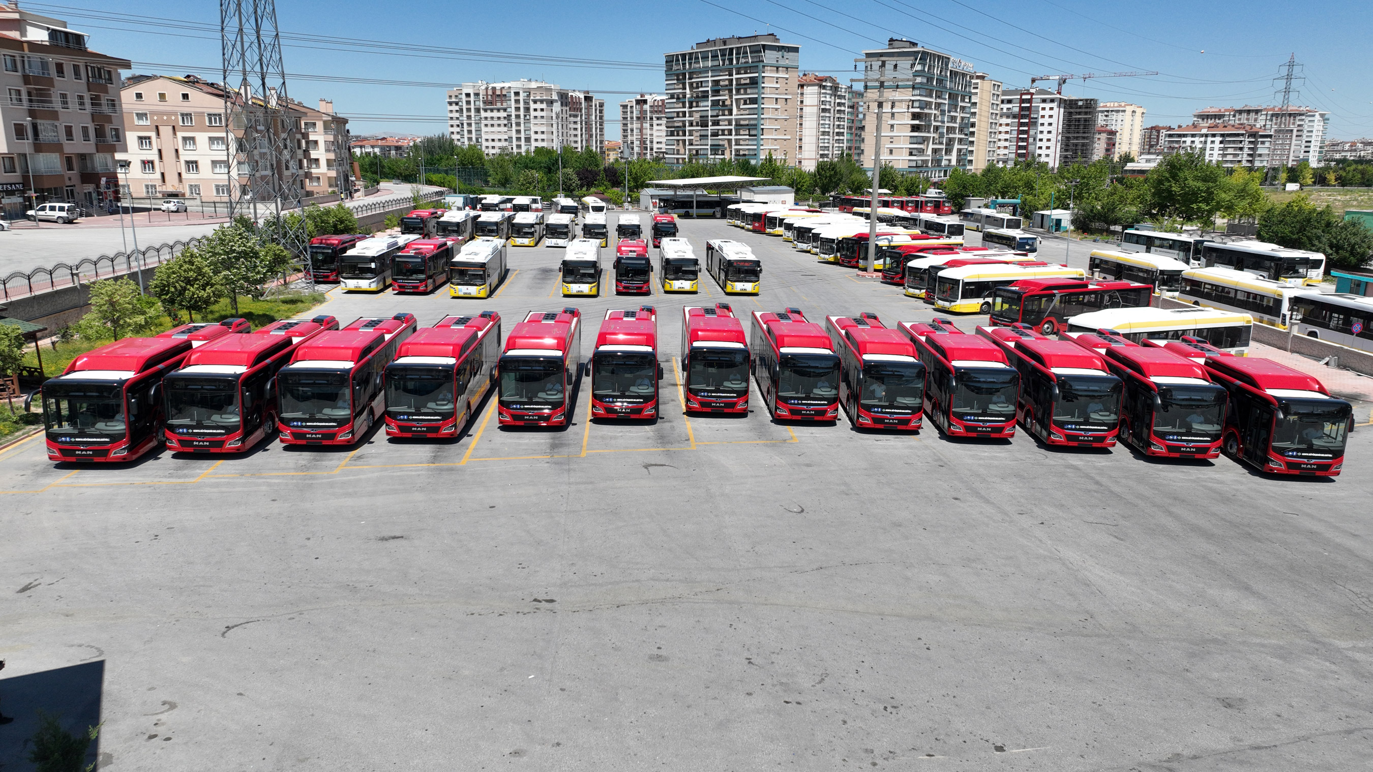 BAŞKAN ALTAY: “ULAŞIM FİLOMUZU 50 YENİ OTOBÜSLE DAHA GÜÇLENDİRİYORUZ”