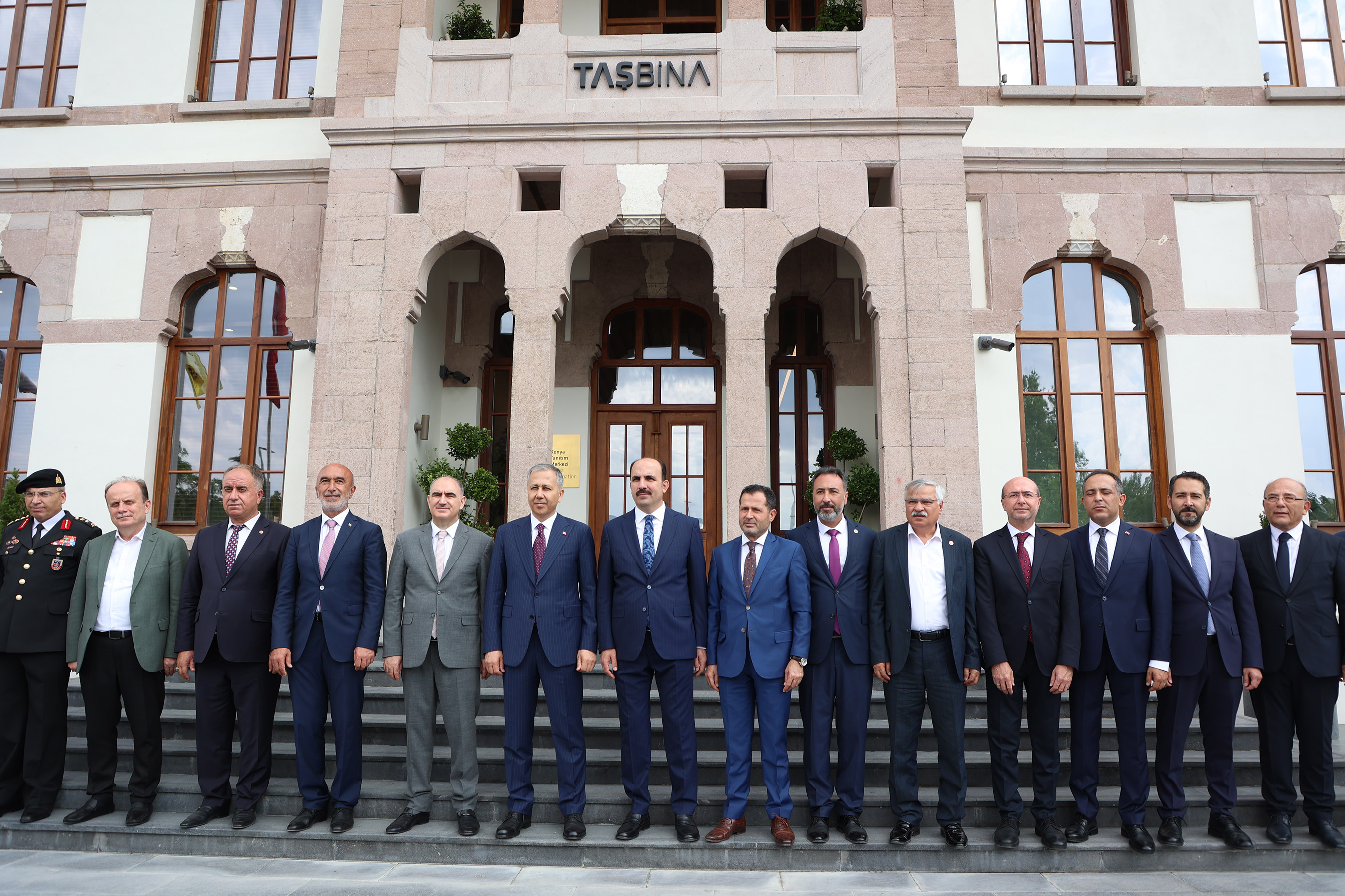 İçişleri Bakanı Yerlikaya Başkan Altay’ı Ziyaret Etti