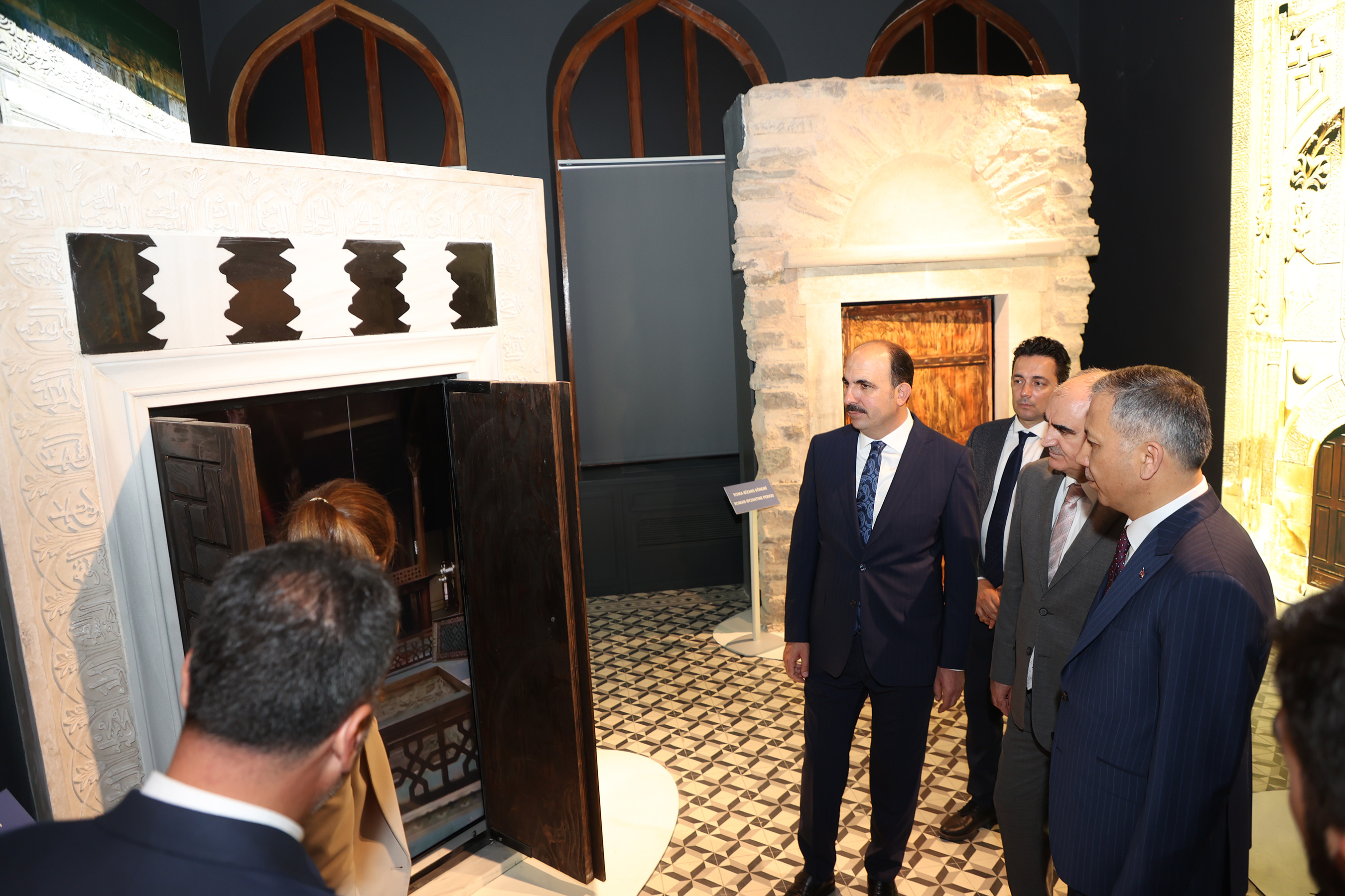 İçişleri Bakanı Yerlikaya Başkan Altay’ı Ziyaret Etti