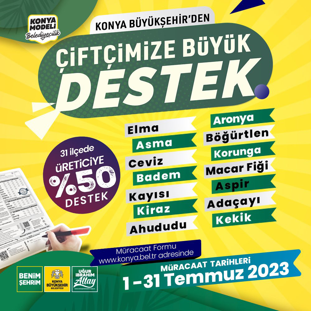 BAŞKAN ALTAY 2024 TARIMSAL DESTEK KAYITLARININ BAŞLADIĞINI AÇIKLADI