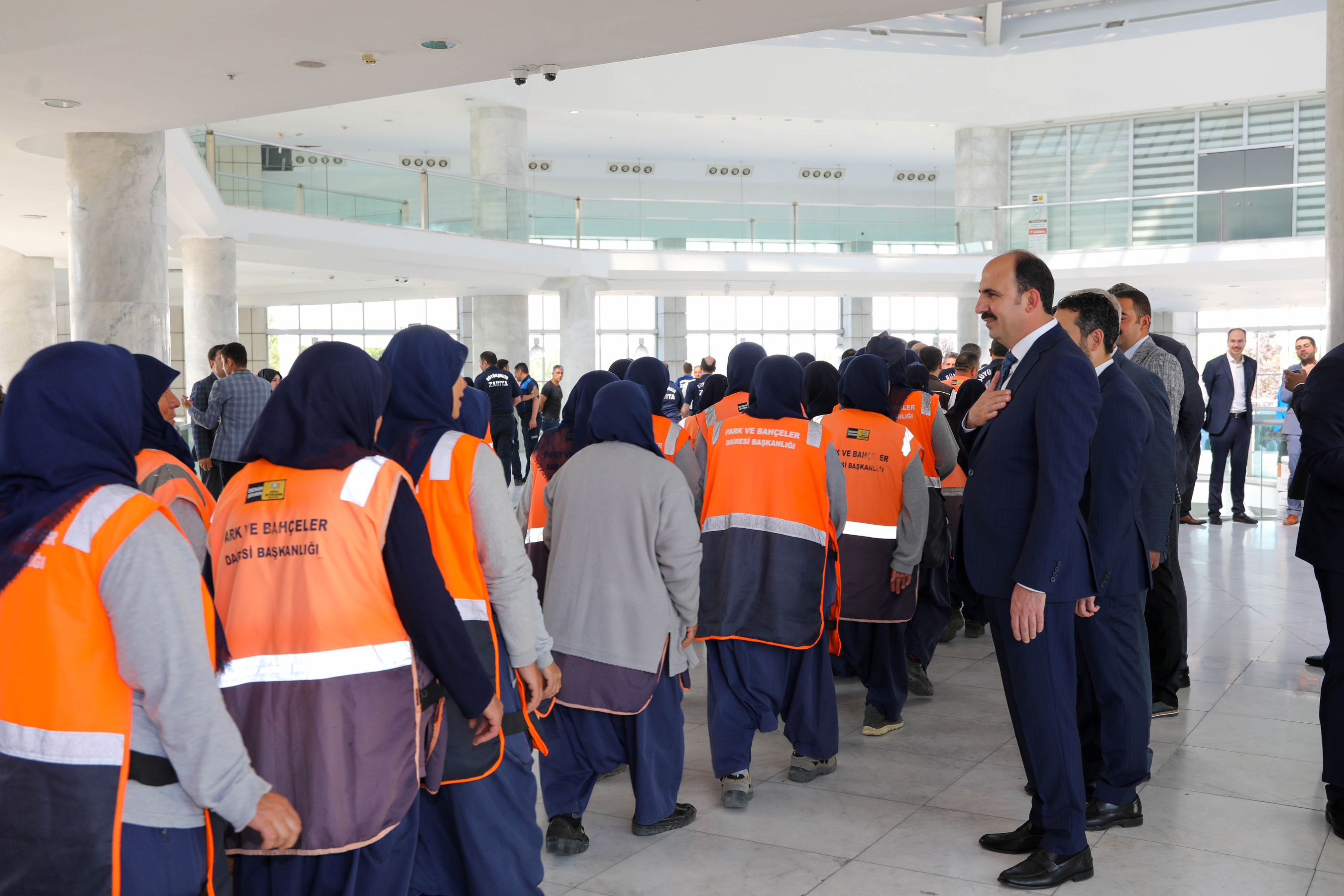 BAŞKAN ALTAY: “BU MÜBAREK ŞEHRİ EN GÜZEL YERE TAŞIMAK İÇİN GAYRETİMİZ ARTARAK DEVAM EDECEK”