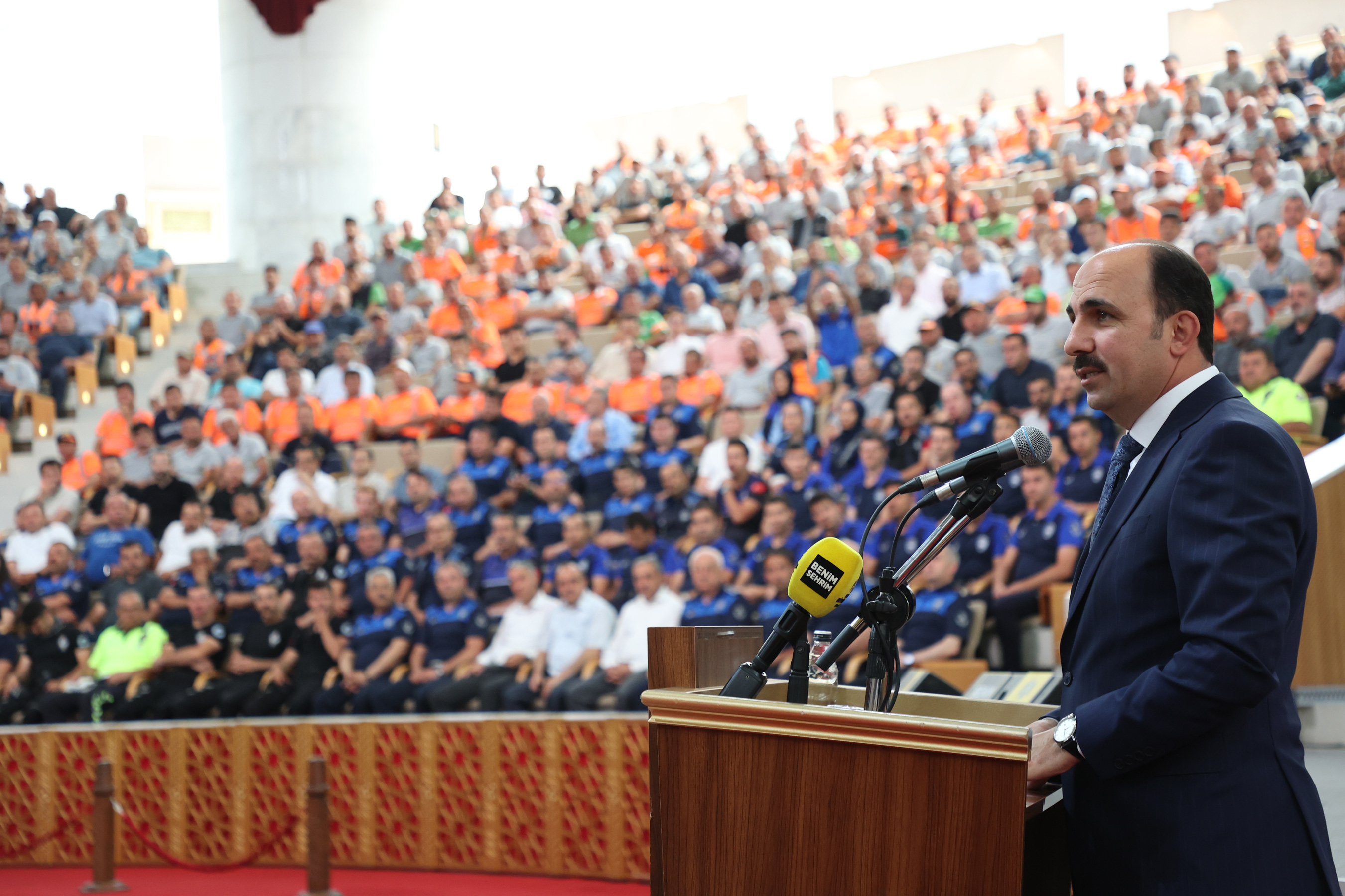 BAŞKAN ALTAY: “BU MÜBAREK ŞEHRİ EN GÜZEL YERE TAŞIMAK İÇİN GAYRETİMİZ ARTARAK DEVAM EDECEK”