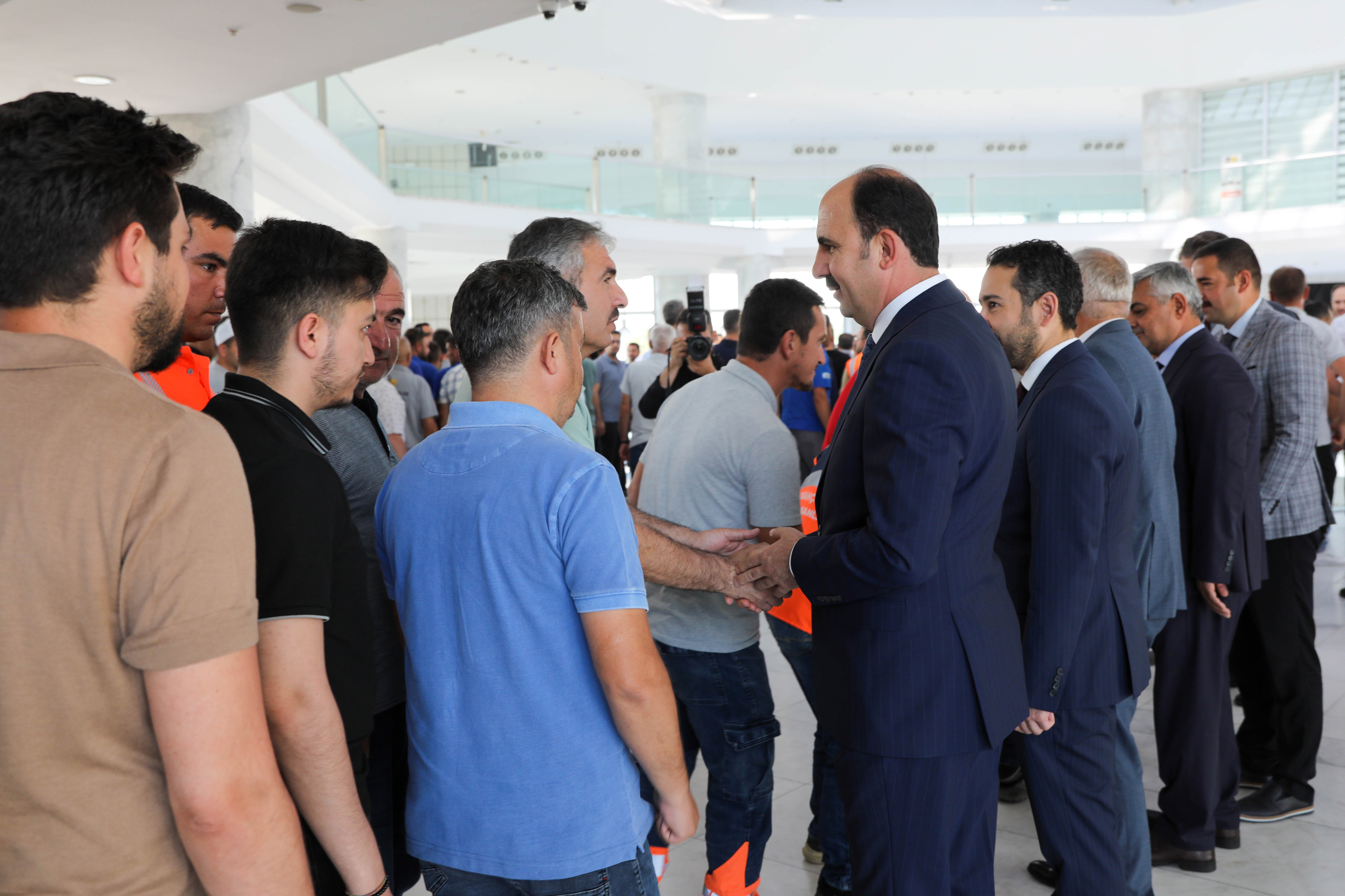 BAŞKAN ALTAY: “BU MÜBAREK ŞEHRİ EN GÜZEL YERE TAŞIMAK İÇİN GAYRETİMİZ ARTARAK DEVAM EDECEK”