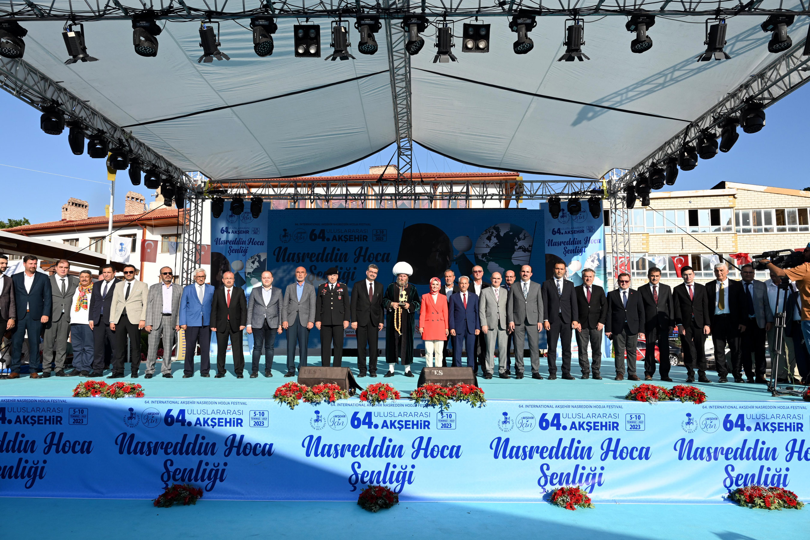 64. ULUSLARARASI NASREDDİN HOCA ŞENLİĞİ BÜYÜK COŞKUYLA BAŞLADI
