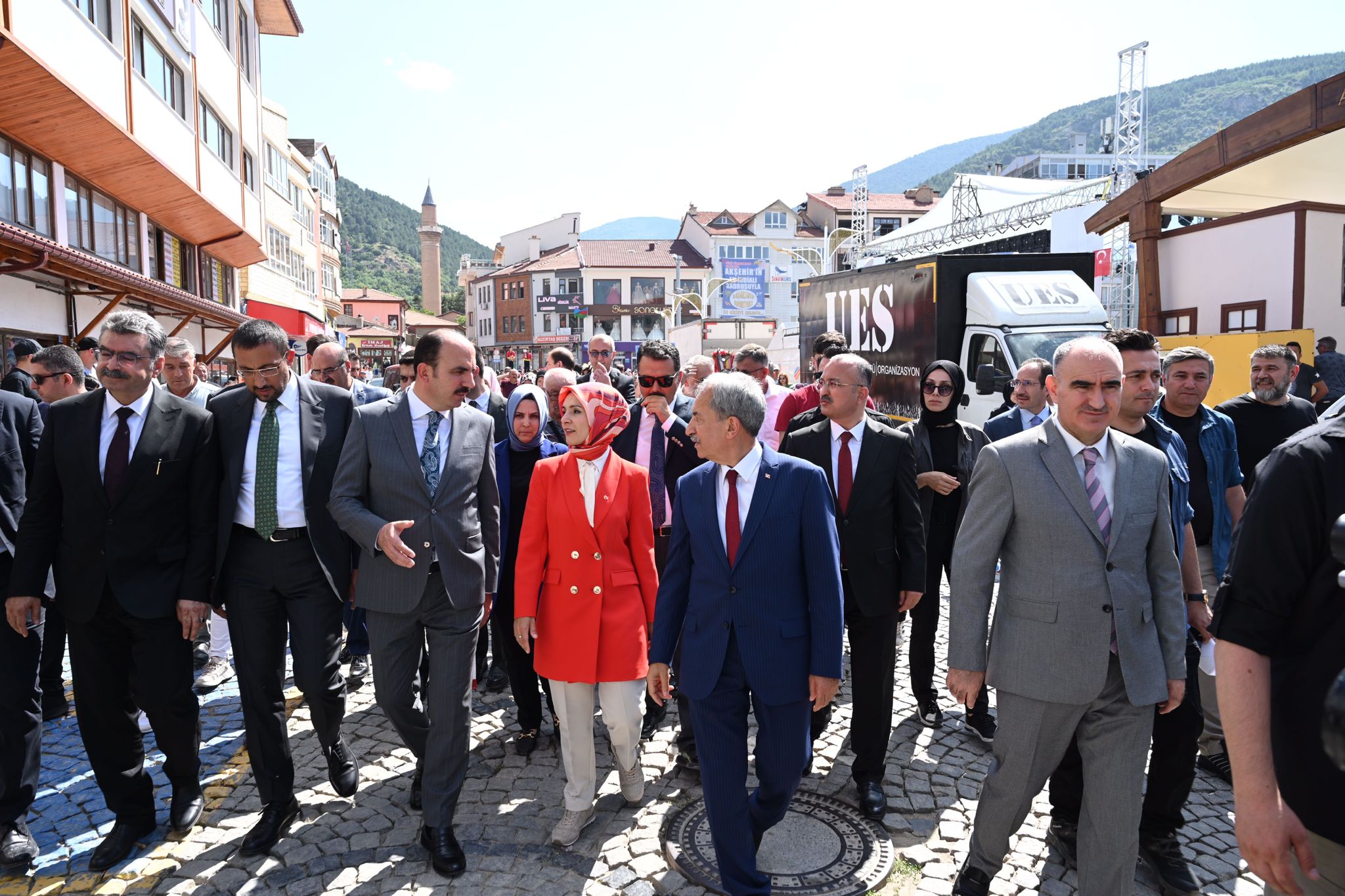 64. ULUSLARARASI NASREDDİN HOCA ŞENLİĞİ BÜYÜK COŞKUYLA BAŞLADI