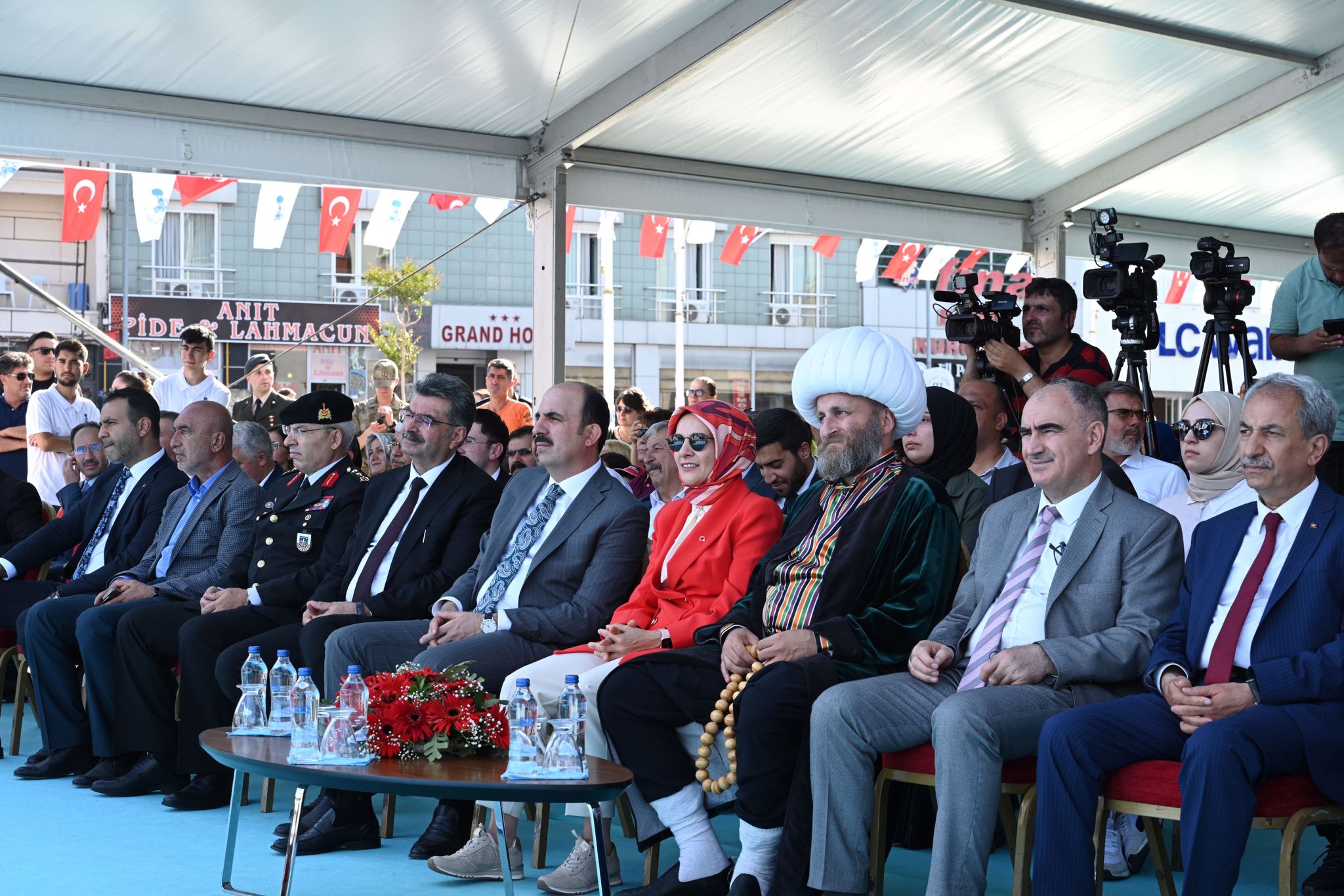 64. ULUSLARARASI NASREDDİN HOCA ŞENLİĞİ BÜYÜK COŞKUYLA BAŞLADI