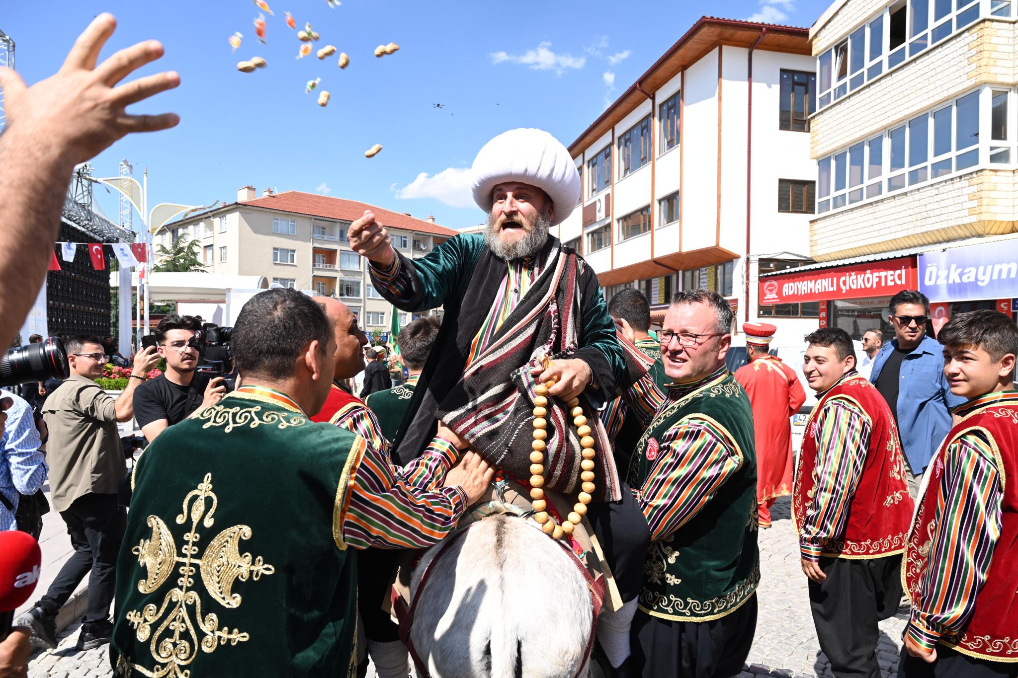 64. ULUSLARARASI NASREDDİN HOCA ŞENLİĞİ BÜYÜK COŞKUYLA BAŞLADI