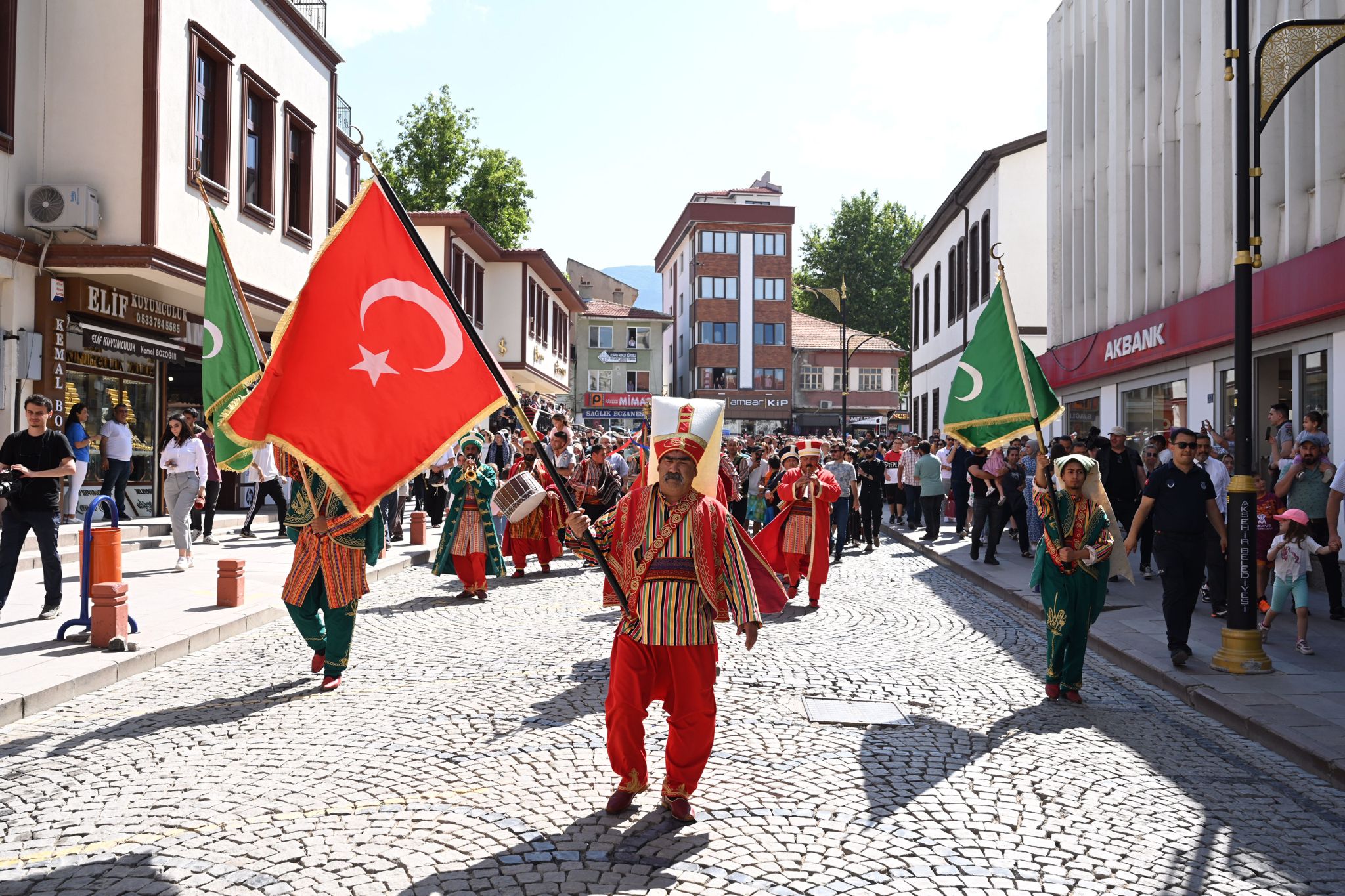 64. ULUSLARARASI NASREDDİN HOCA ŞENLİĞİ BÜYÜK COŞKUYLA BAŞLADI