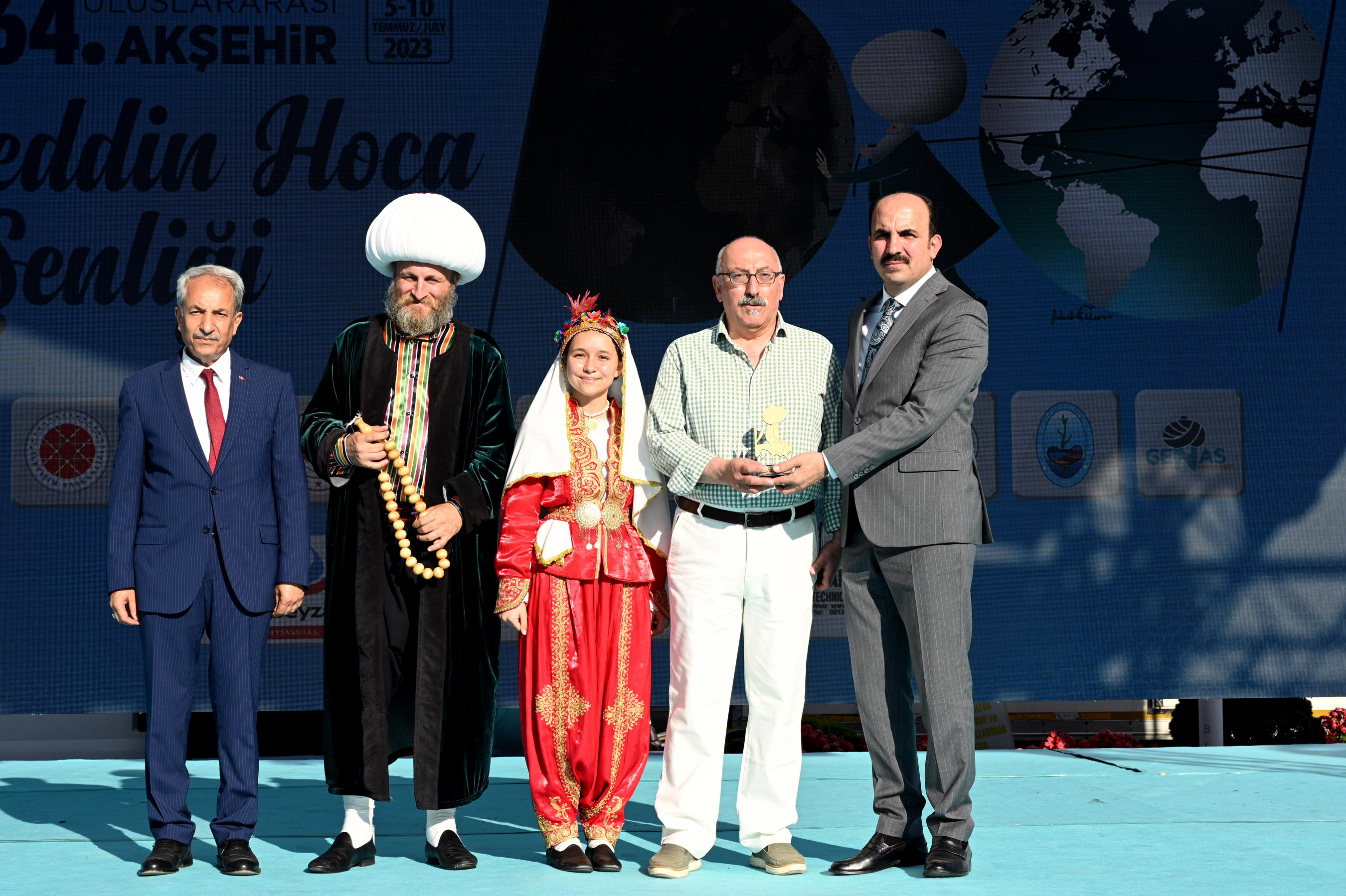 64. ULUSLARARASI NASREDDİN HOCA ŞENLİĞİ BÜYÜK COŞKUYLA BAŞLADI