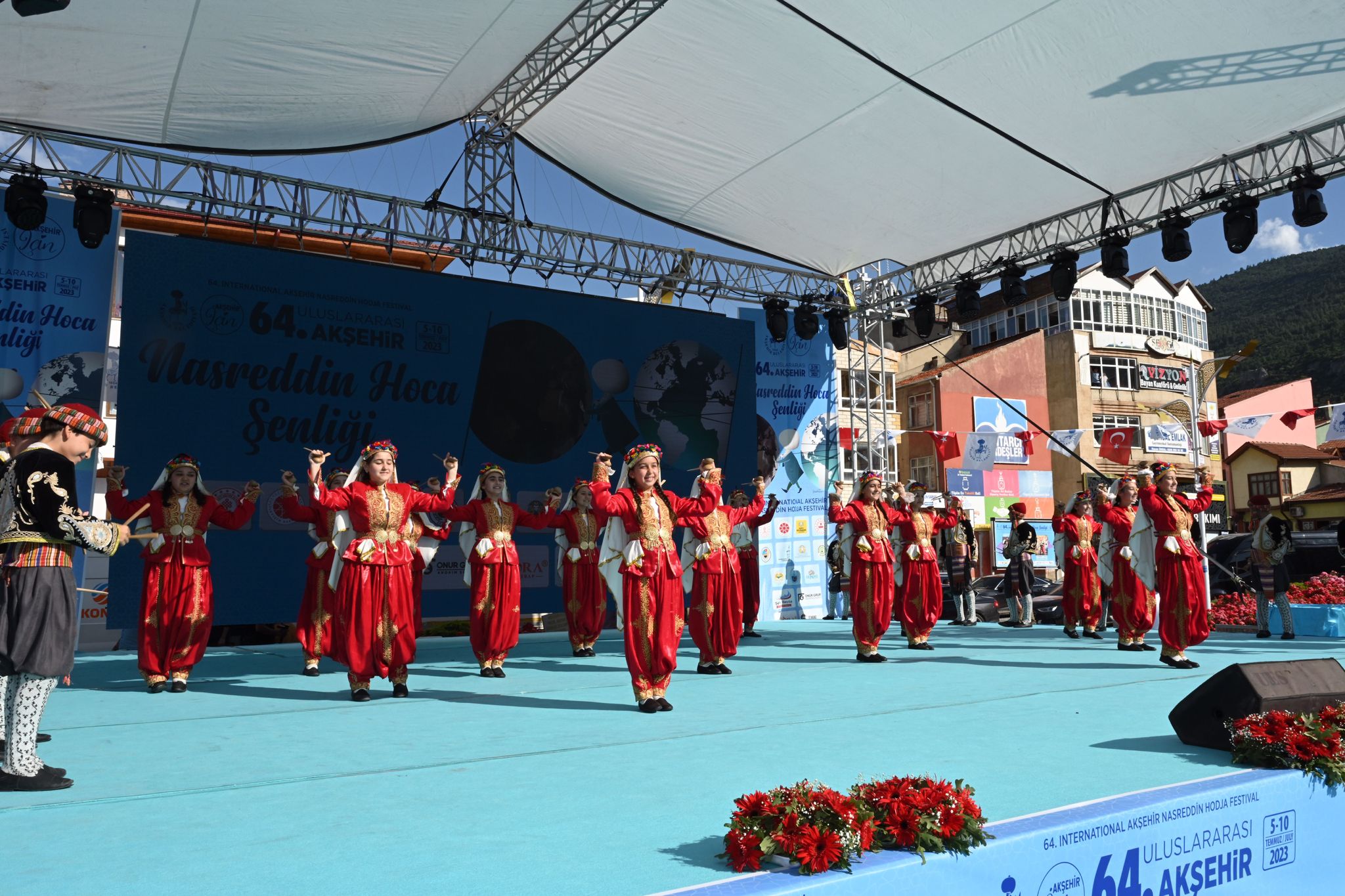 64. ULUSLARARASI NASREDDİN HOCA ŞENLİĞİ BÜYÜK COŞKUYLA BAŞLADI