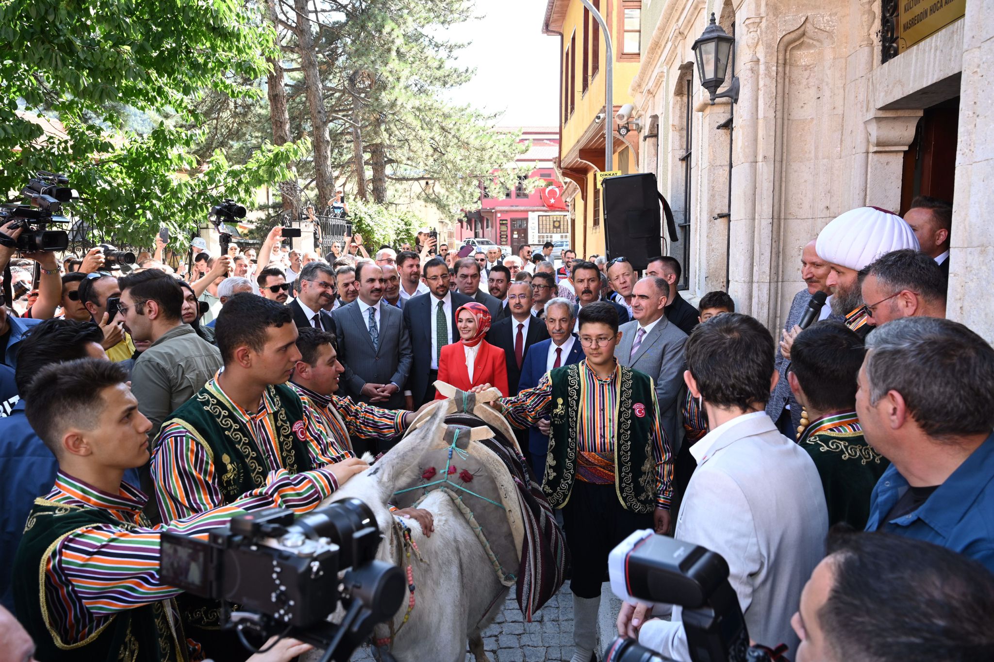 64. ULUSLARARASI NASREDDİN HOCA ŞENLİĞİ BÜYÜK COŞKUYLA BAŞLADI