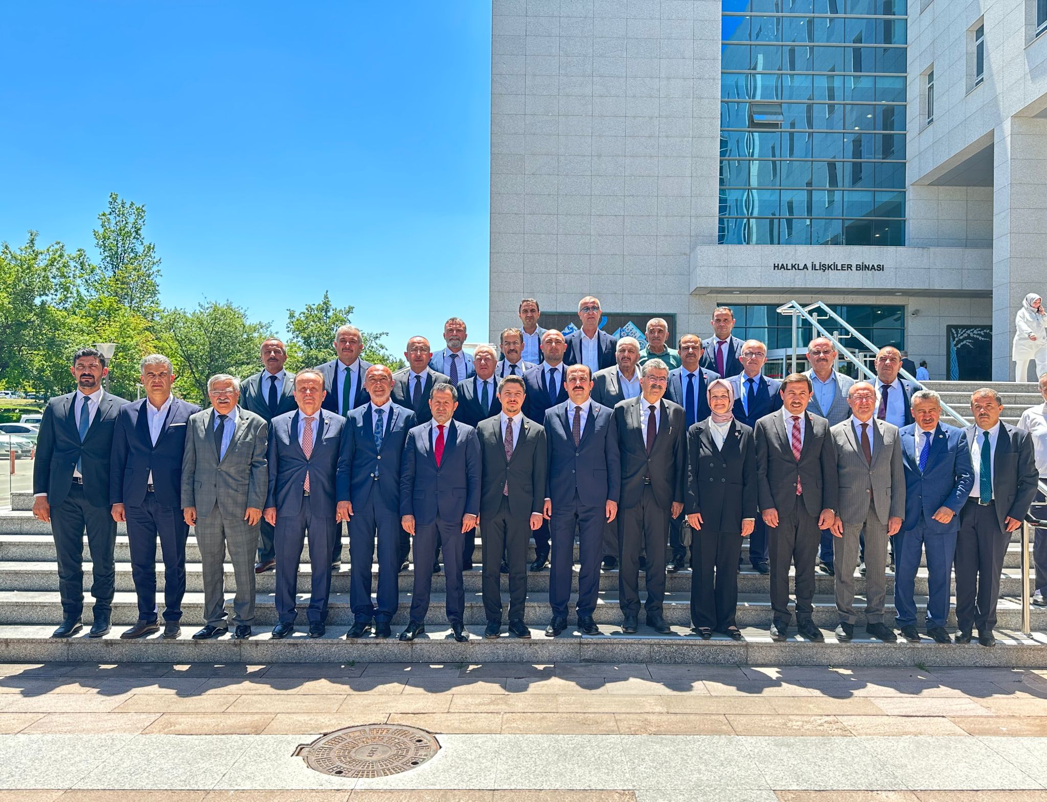 BAŞKAN ALTAY VE KONYA HEYETİ ANKARA’DA ÇEŞİTLİ ZİYARETLER GERÇEKLEŞTİRDİ