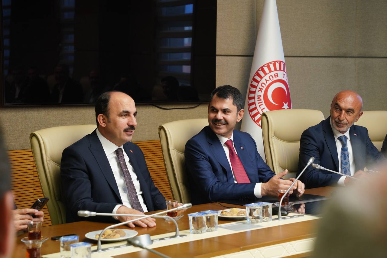 BAŞKAN ALTAY VE KONYA HEYETİ ANKARA’DA ÇEŞİTLİ ZİYARETLER GERÇEKLEŞTİRDİ