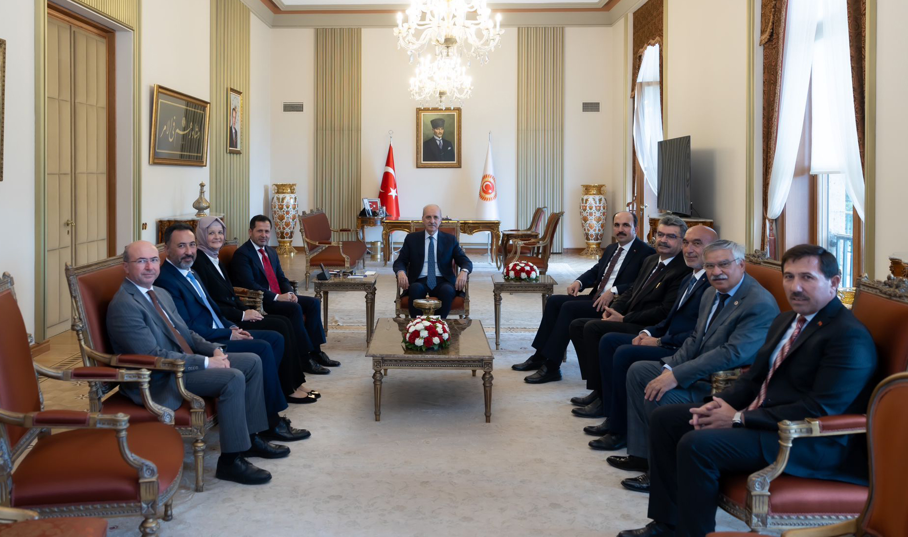BAŞKAN ALTAY VE KONYA HEYETİ ANKARA’DA ÇEŞİTLİ ZİYARETLER GERÇEKLEŞTİRDİ