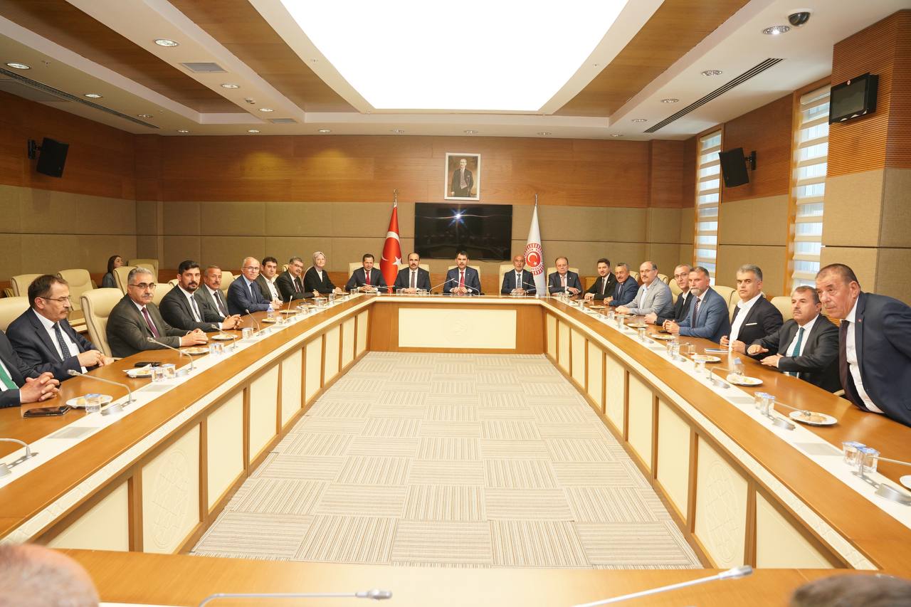 BAŞKAN ALTAY VE KONYA HEYETİ ANKARA’DA ÇEŞİTLİ ZİYARETLER GERÇEKLEŞTİRDİ