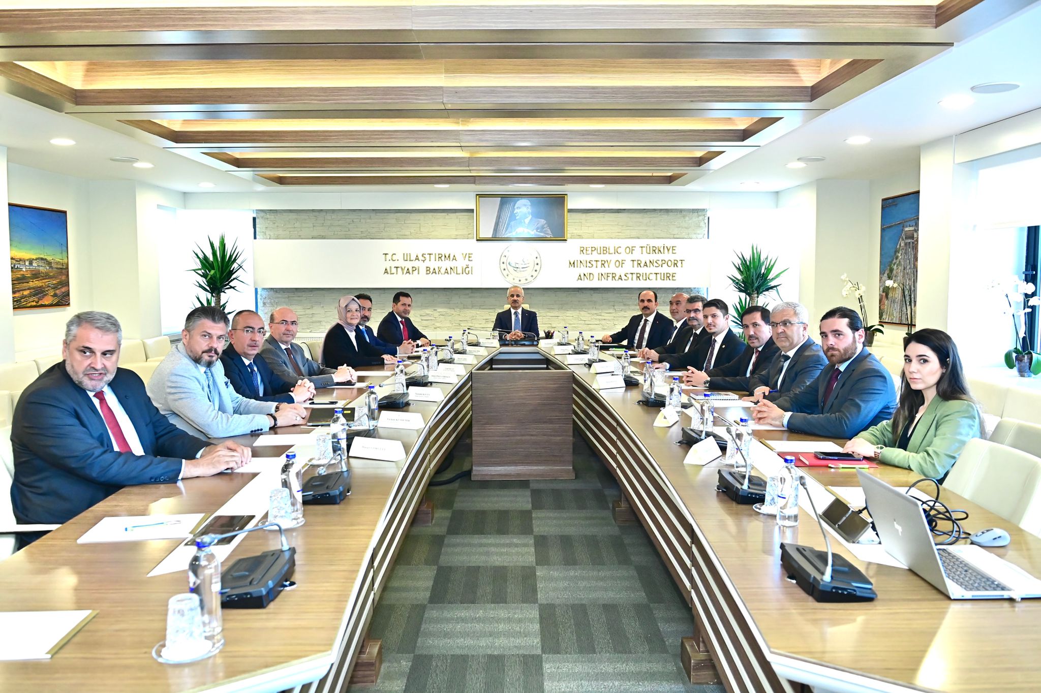 BAŞKAN ALTAY VE KONYA HEYETİ ANKARA’DA ÇEŞİTLİ ZİYARETLER GERÇEKLEŞTİRDİ