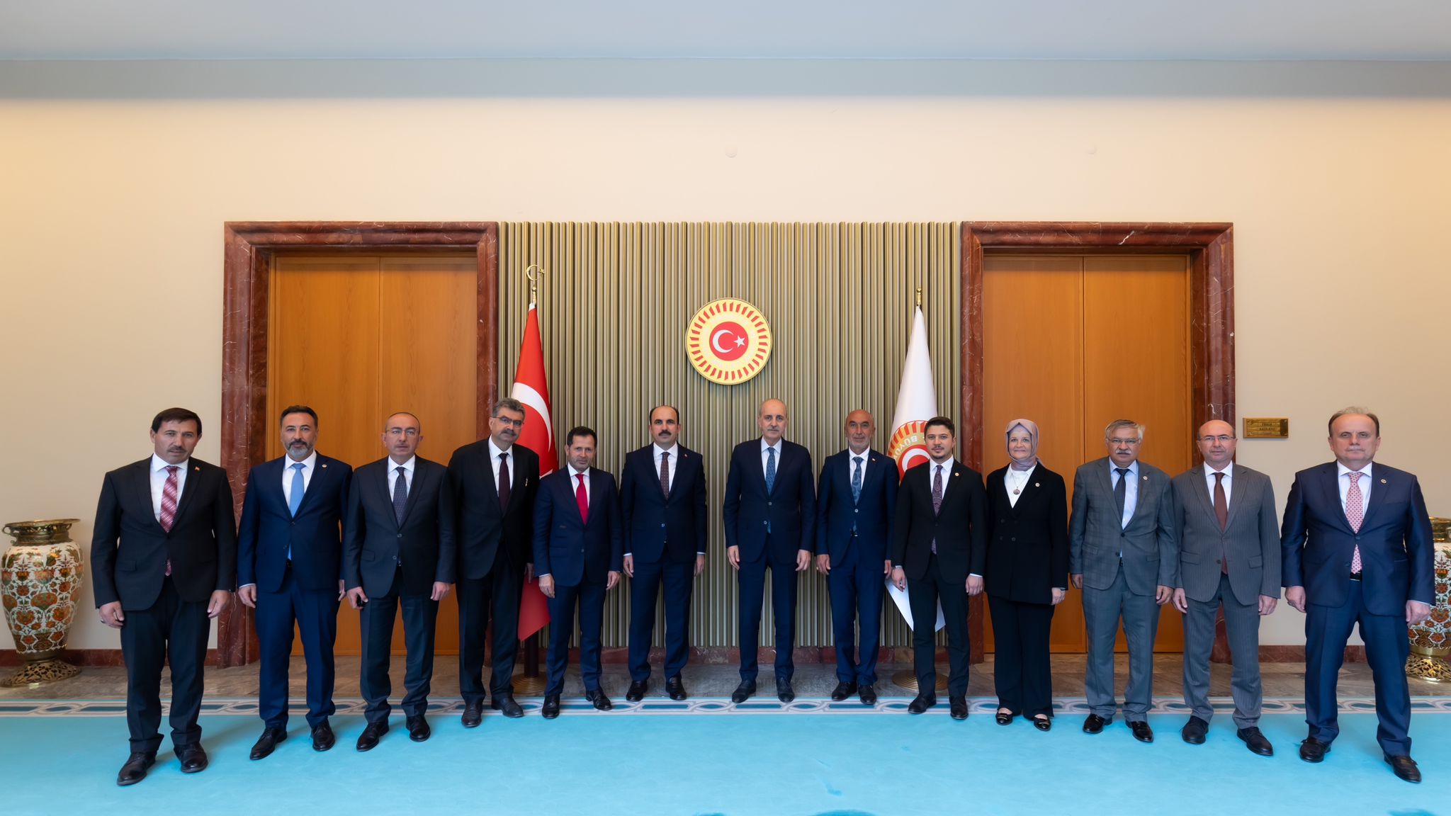 BAŞKAN ALTAY VE KONYA HEYETİ ANKARA’DA ÇEŞİTLİ ZİYARETLER GERÇEKLEŞTİRDİ