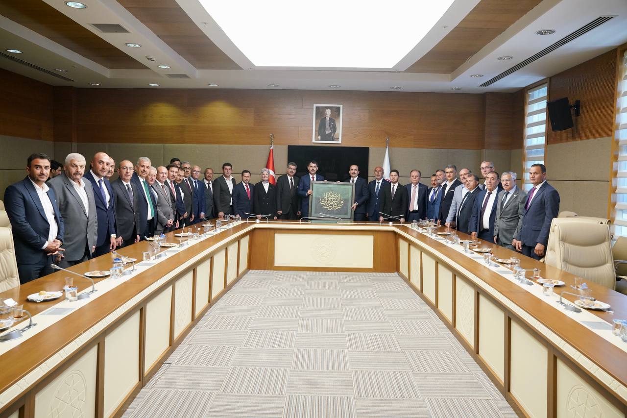 BAŞKAN ALTAY VE KONYA HEYETİ ANKARA’DA ÇEŞİTLİ ZİYARETLER GERÇEKLEŞTİRDİ