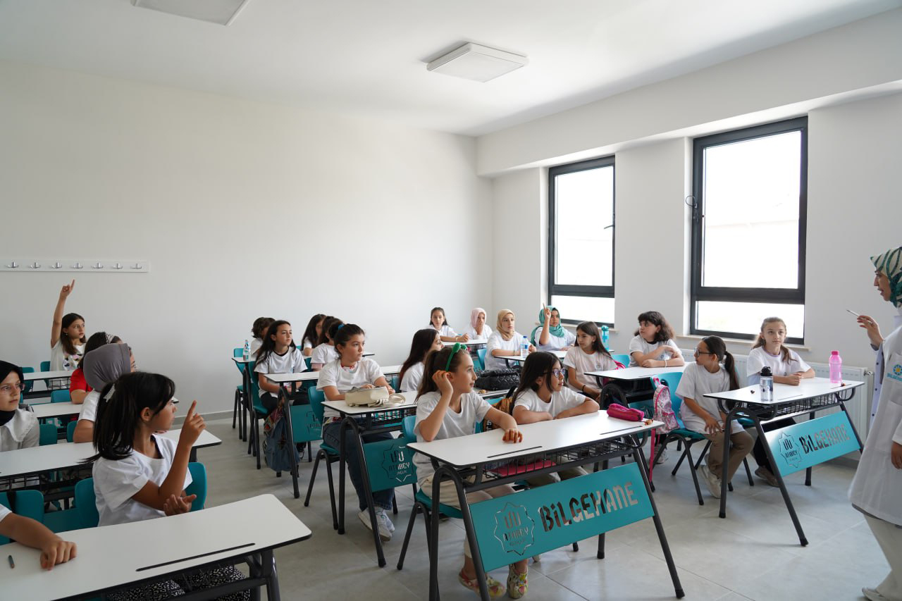 BİLGEHANELERDE YAZ ETKİNLİKLERİ BÜYÜK COŞKUYLA BAŞLADI