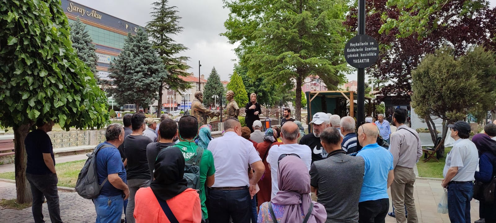 KONYA BÜYÜKŞEHİR’DEN İŞİTME ENGELLİLER İÇİN AKŞEHİR GEZİSİ