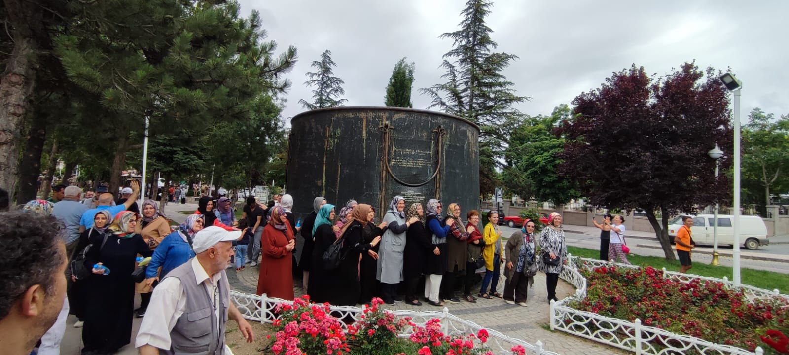 KONYA BÜYÜKŞEHİR’DEN İŞİTME ENGELLİLER İÇİN AKŞEHİR GEZİSİ