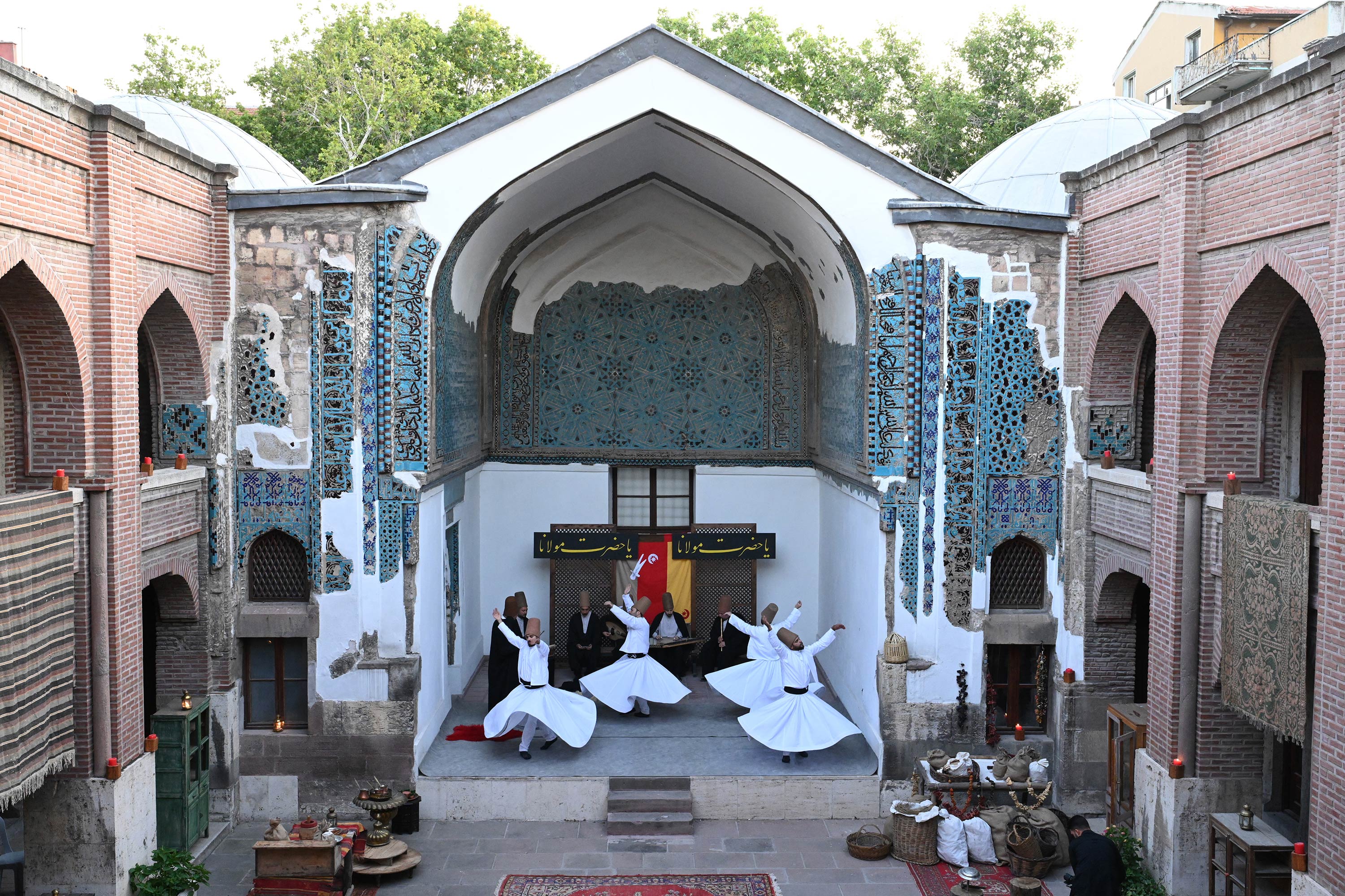 KONYA BÜYÜKŞEHİR’DEN “MATBAH-I ŞERİF YAŞAYAN MEVLEVİHANE” PROGRAMI