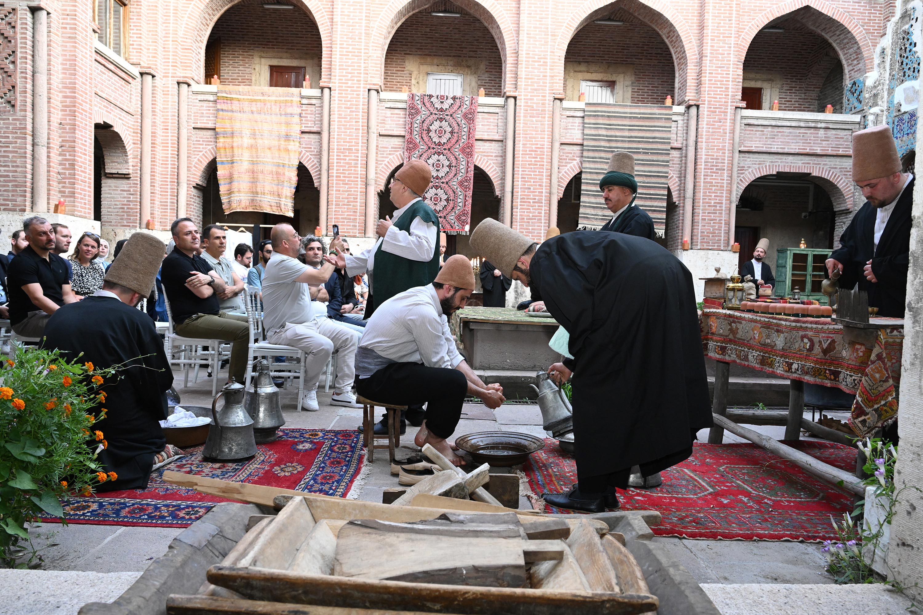 KONYA BÜYÜKŞEHİR’DEN “MATBAH-I ŞERİF YAŞAYAN MEVLEVİHANE” PROGRAMI