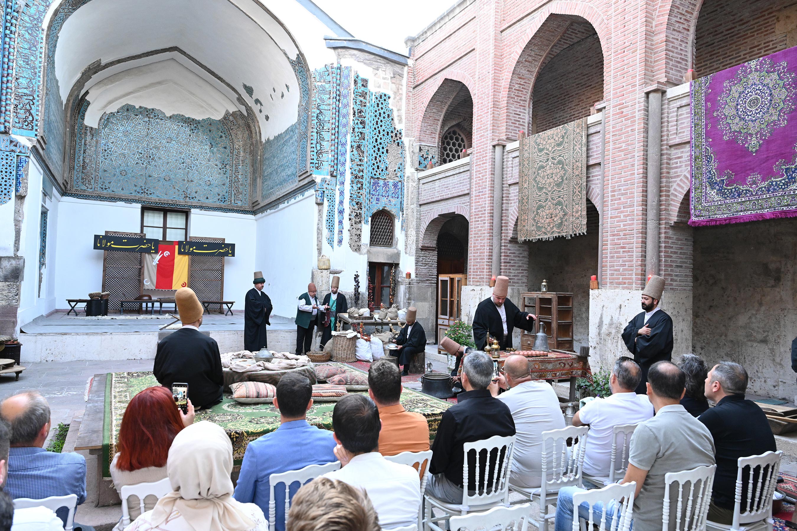 KONYA BÜYÜKŞEHİR’DEN “MATBAH-I ŞERİF YAŞAYAN MEVLEVİHANE” PROGRAMI