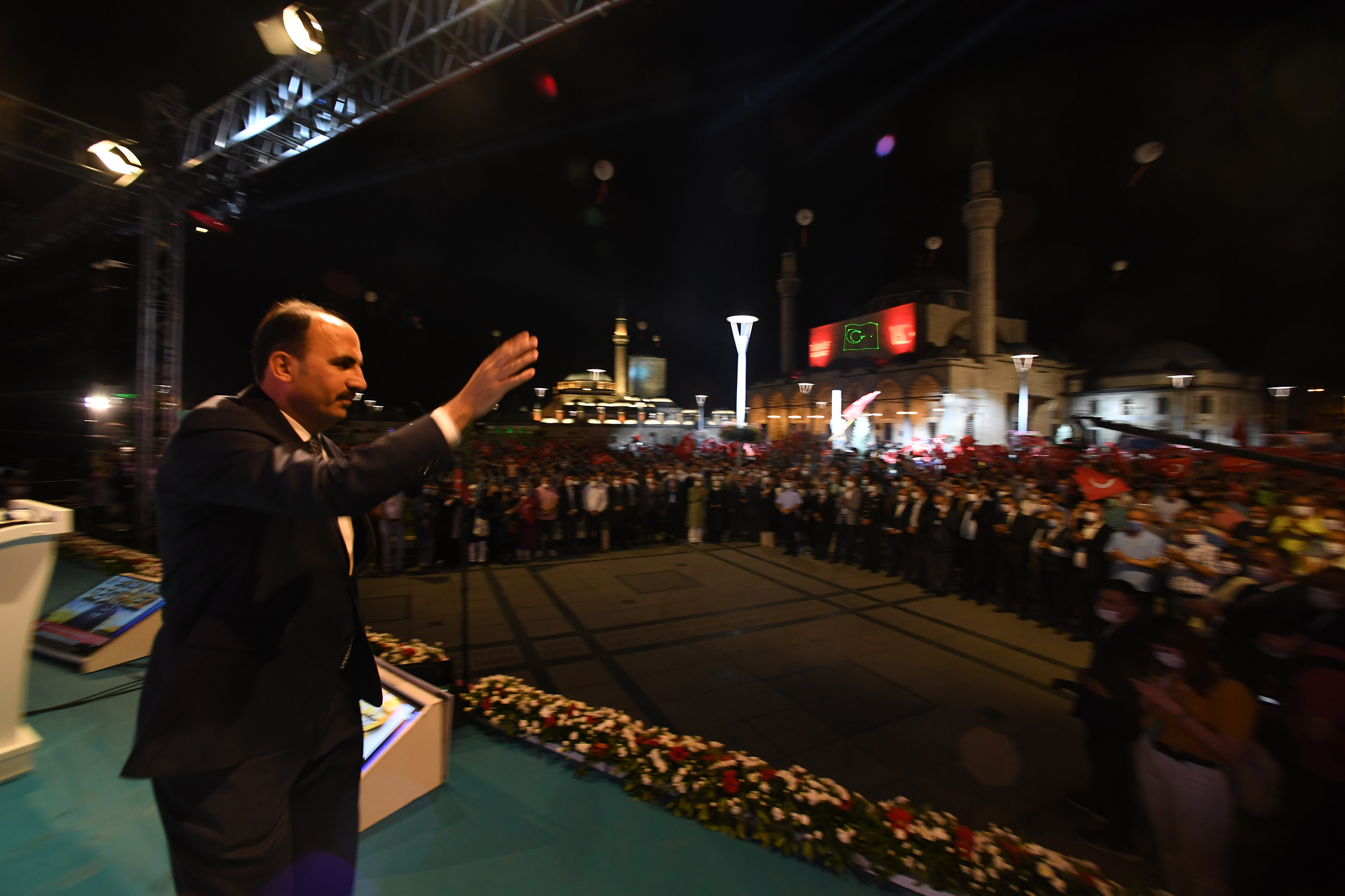 BAŞKAN ALTAY: “MİLLETİMİZ 15 TEMMUZ’DA ASIRLAR BOYU UNUTULMAYACAK BİR DESTAN YAZDI”