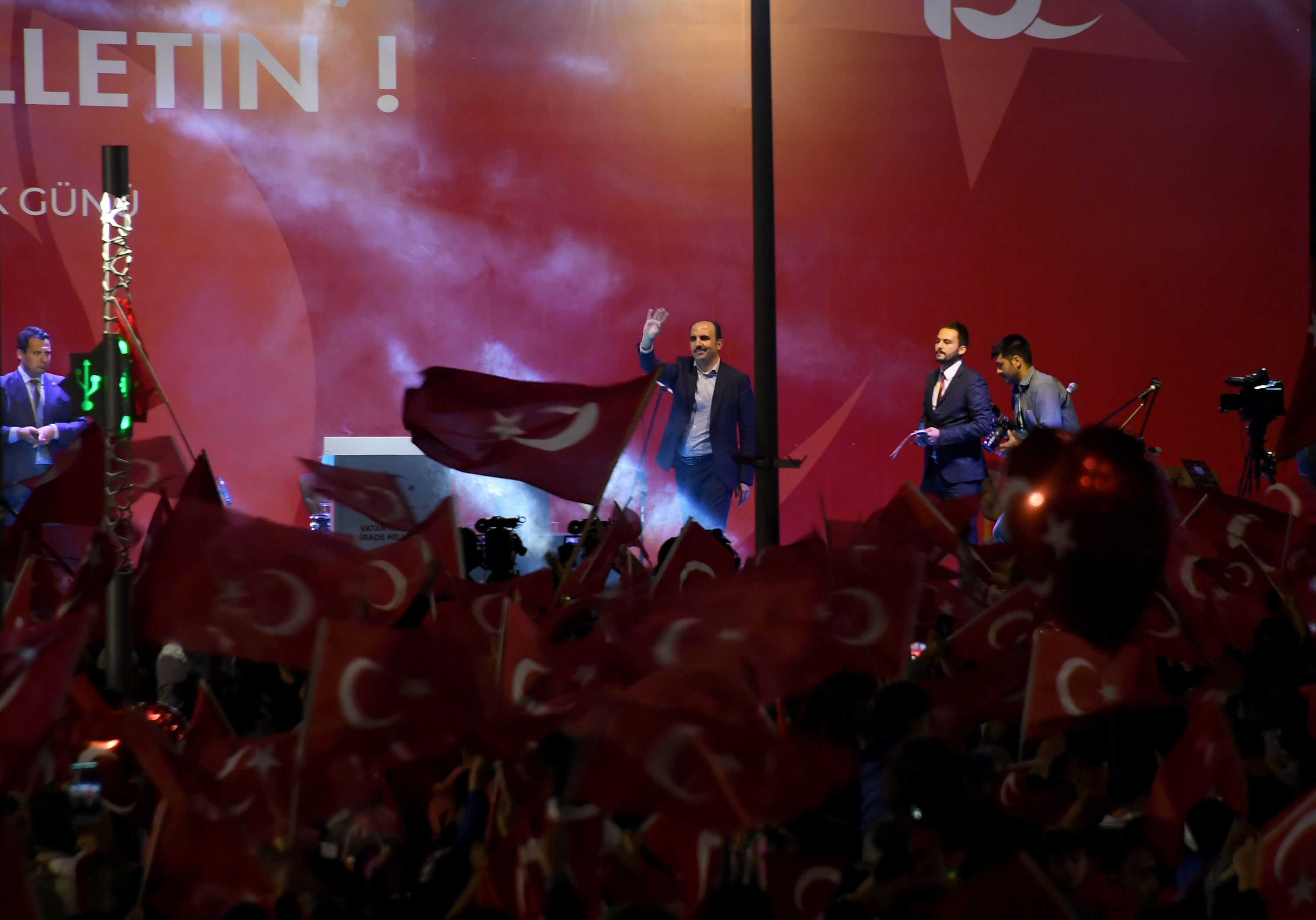 BAŞKAN ALTAY: “MİLLETİMİZ 15 TEMMUZ’DA ASIRLAR BOYU UNUTULMAYACAK BİR DESTAN YAZDI”