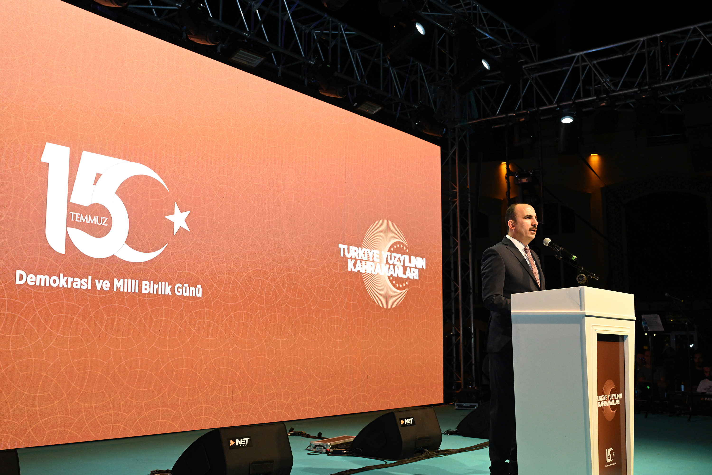 BAŞKAN ALTAY: “BU TOPRAKLARIN ESARETE MAHKUM EDİLEMEYECEĞİNİ BÜTÜN CİHANA 15 TEMMUZ’DA YENİDEN İSPAT ETTİK”