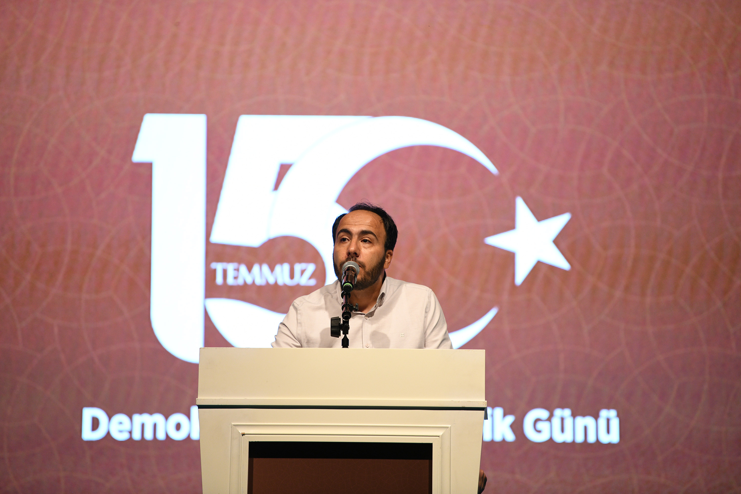BAŞKAN ALTAY: “BU TOPRAKLARIN ESARETE MAHKUM EDİLEMEYECEĞİNİ BÜTÜN CİHANA 15 TEMMUZ’DA YENİDEN İSPAT ETTİK”
