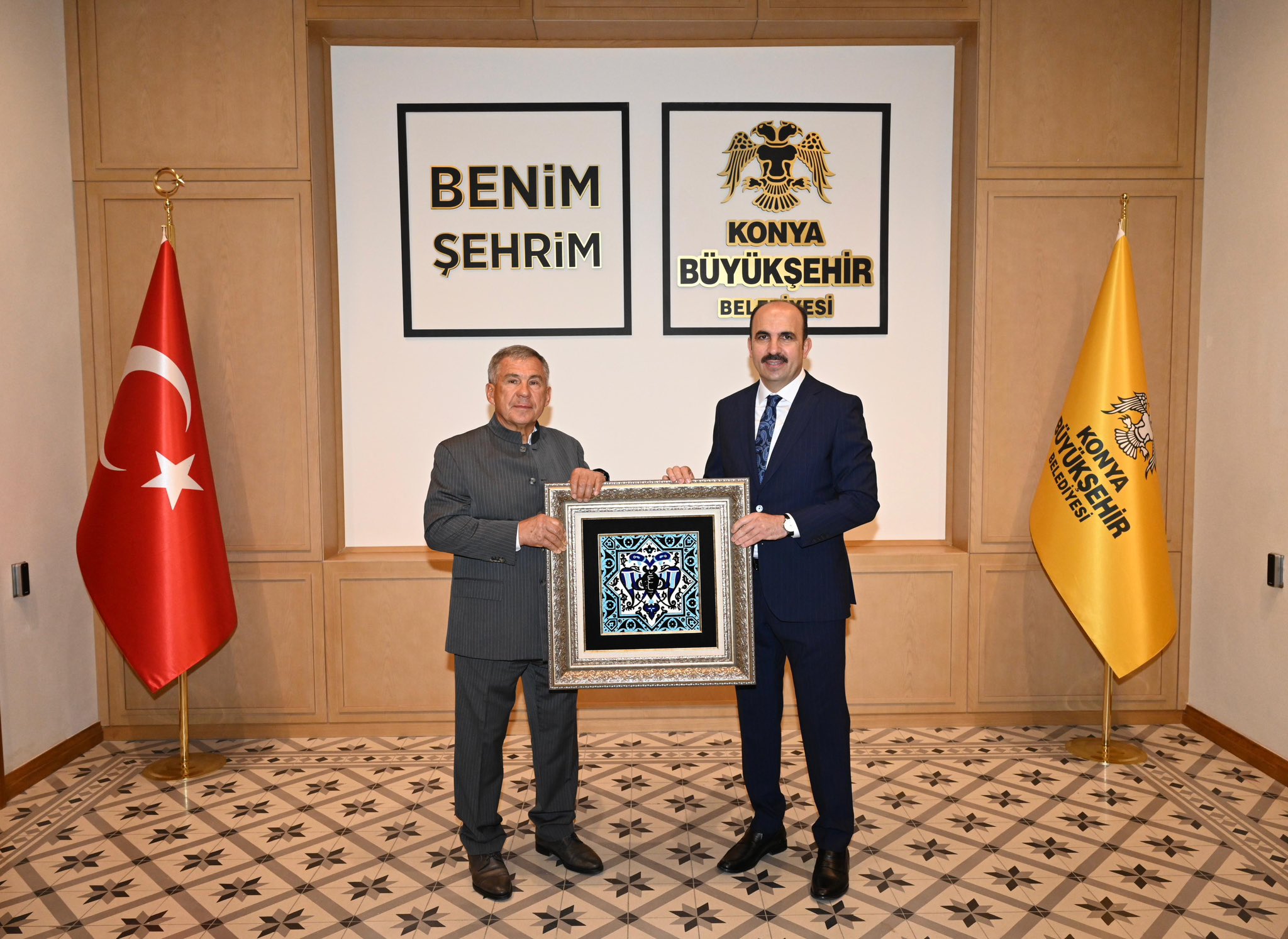 BAŞKAN ALTAY: “DÜNYADA TÜRK BELEDİYECİLİĞİNİ ANLATMAK ADINA ÖNEMLİ BİR MİSYON ÜSTLENDİK”