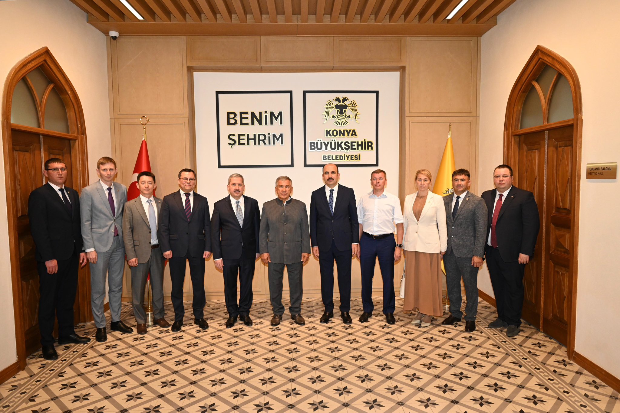 BAŞKAN ALTAY: “DÜNYADA TÜRK BELEDİYECİLİĞİNİ ANLATMAK ADINA ÖNEMLİ BİR MİSYON ÜSTLENDİK”