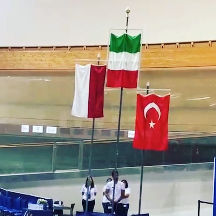 BÜYÜKŞEHİR BELEDİYESPORLU BİSİKLETÇİ AVRUPA PİST ŞAMPİYONASI’NDA 2 MADALYA BİRDEN KAZANDI