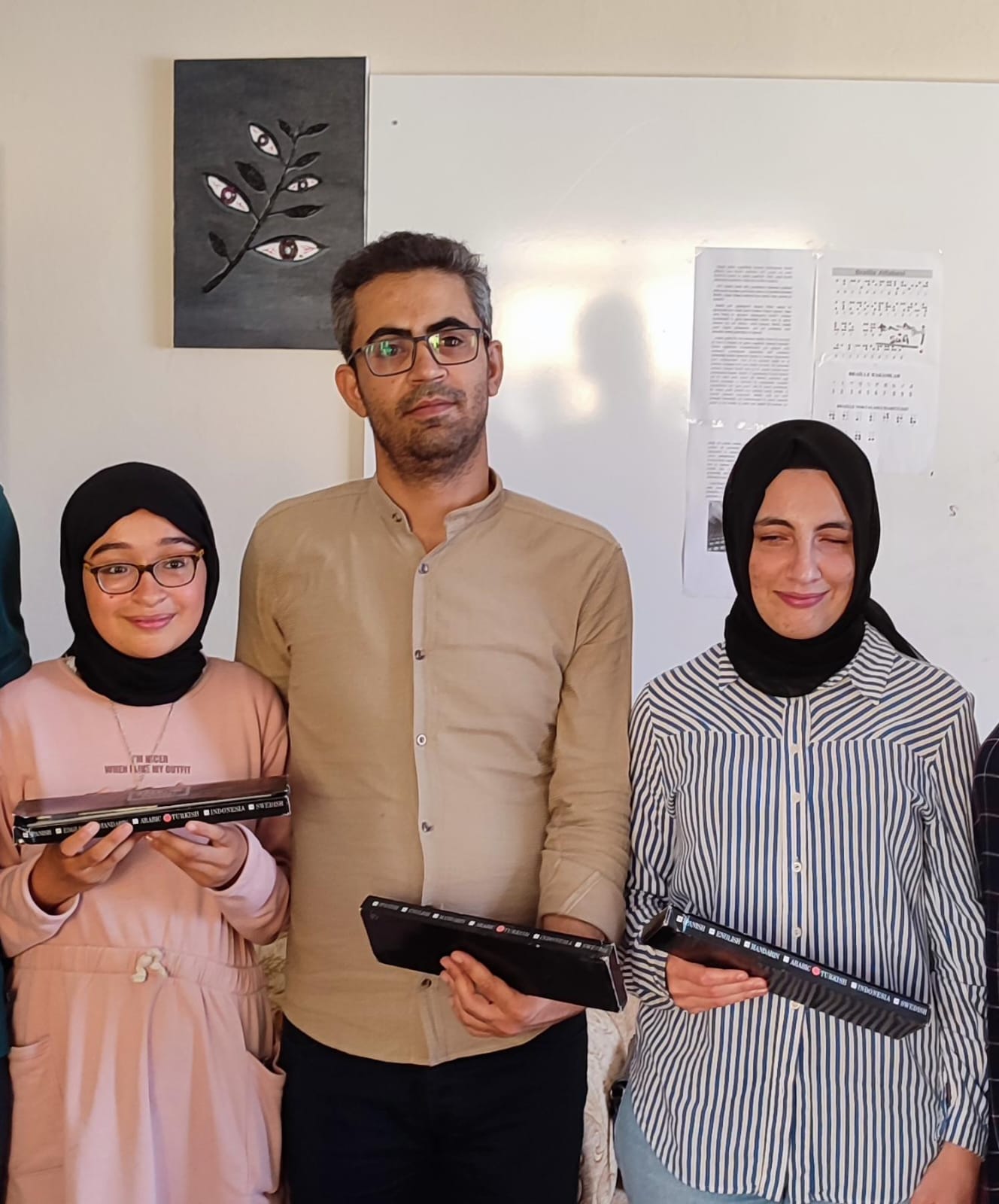 KONYA BÜYÜKŞEHİR’DEN GÖRME ENGELLİLERE SATRANÇ TURNUVASI