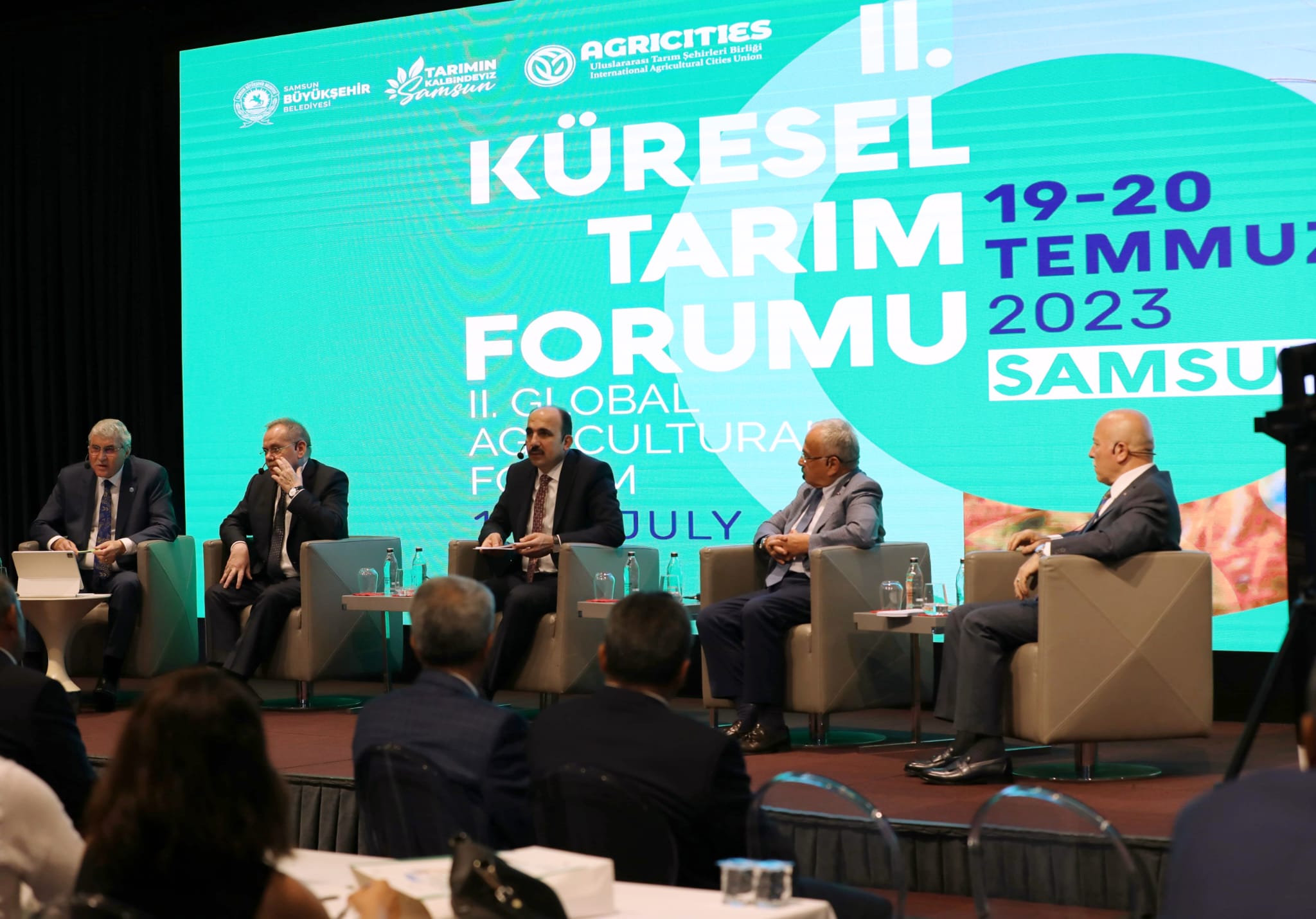 BAŞKAN ALTAY: “ULUSLARARASI TARIM ŞEHİRLERİ BİRLİĞİ OLARAK DÜNYADAKİ İSRAFIN ÖNLENMESİ İÇİN GAYRET GÖSTERECEĞİZ”