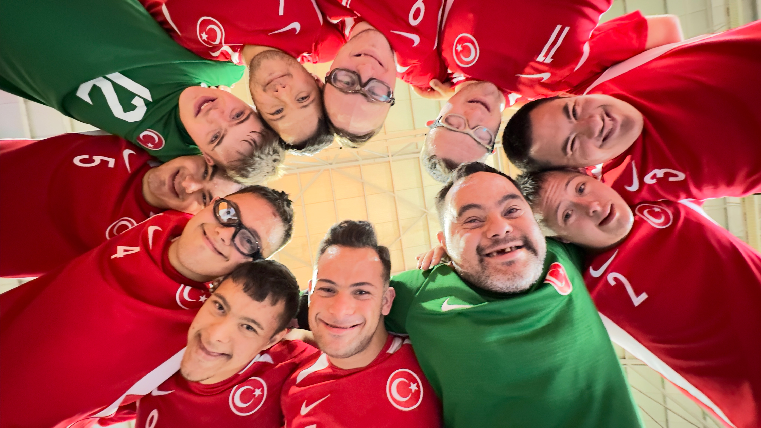 ÖZEL SPORCULAR DÜNYA SPOR BAŞKENTİ KONYA’DA AVRUPA ŞAMPİYONASI’NA HAZIRLANIYOR