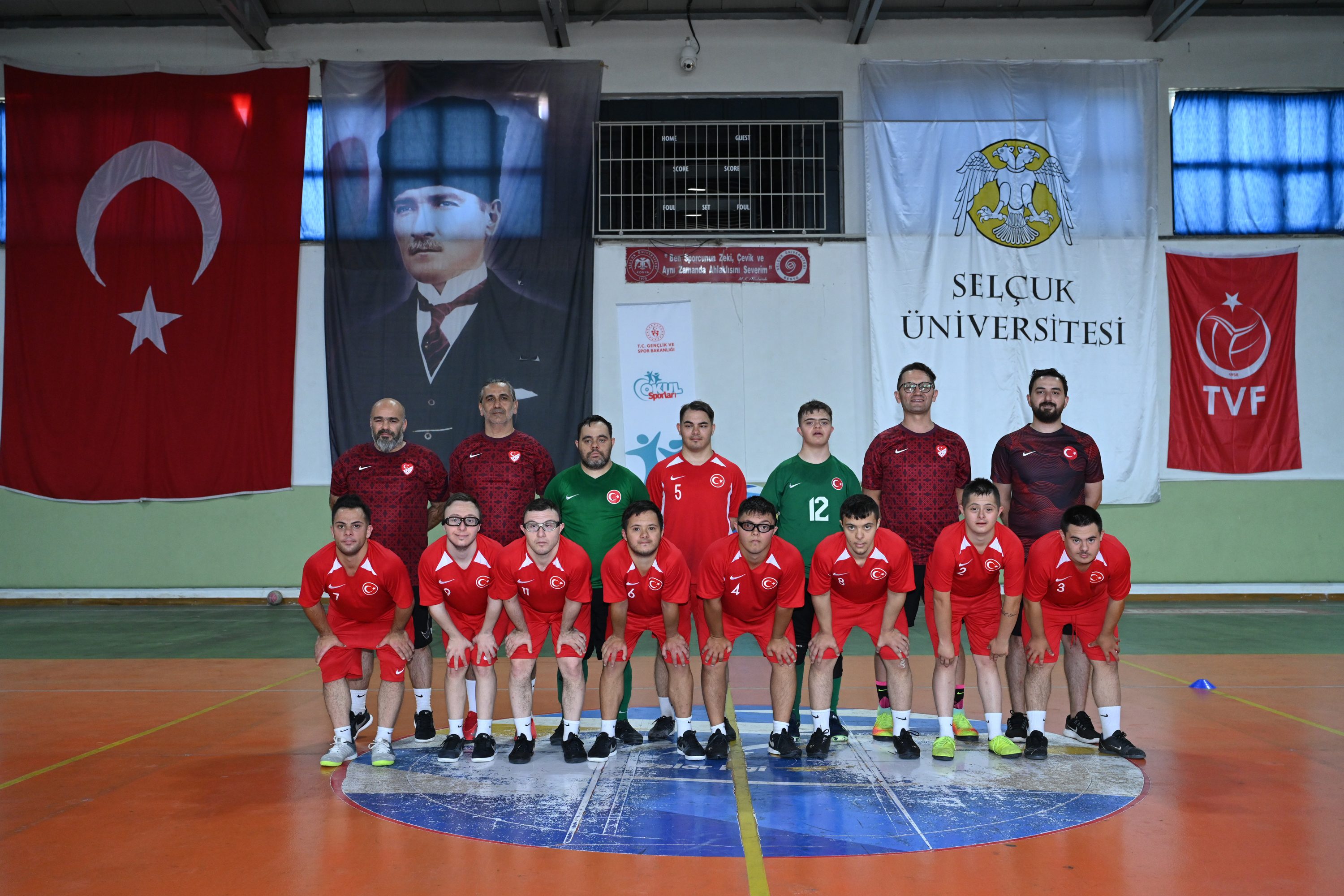 ÖZEL SPORCULAR DÜNYA SPOR BAŞKENTİ KONYA’DA AVRUPA ŞAMPİYONASI’NA HAZIRLANIYOR