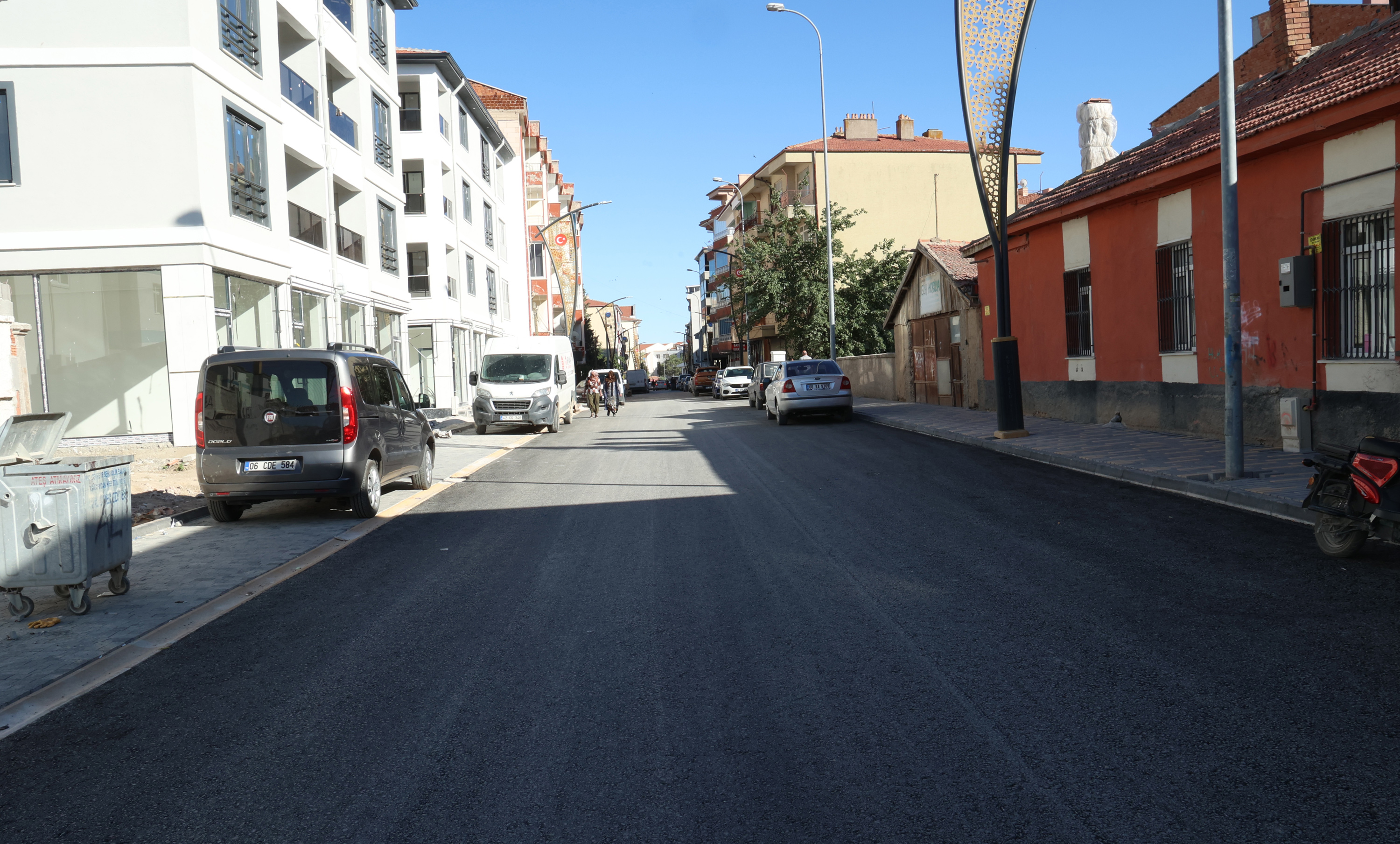 KONYA BÜYÜKŞEHİR KULU’DA YOL KALİTESİNİ YÜKSELTİYOR