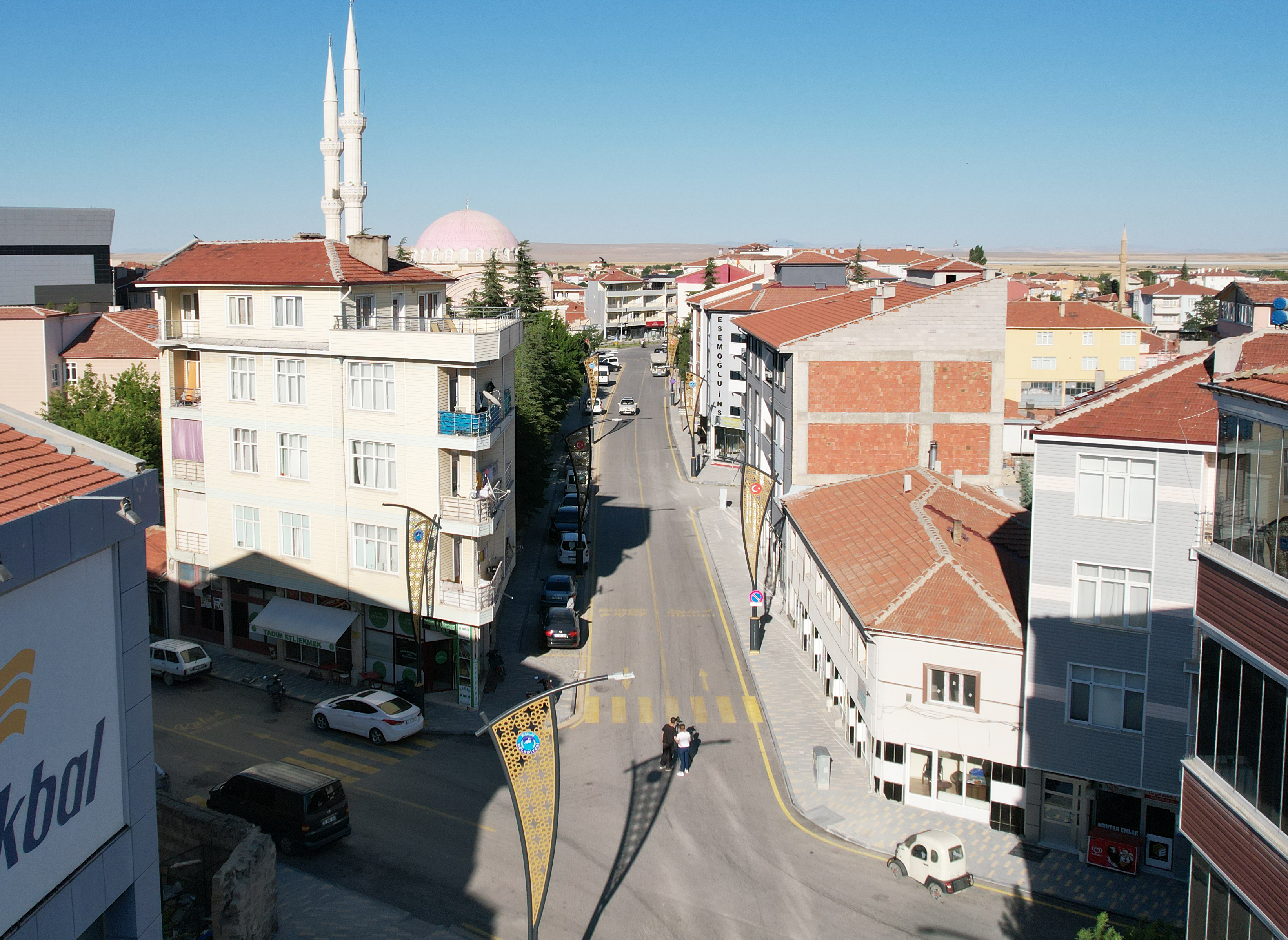 KONYA BÜYÜKŞEHİR KULU’DA YOL KALİTESİNİ YÜKSELTİYOR