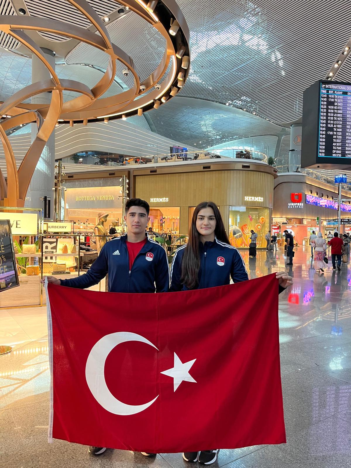 MİLLİ JUDOCULARIMIZ AVRUPA GENÇLİK YAZ OLİMPİYAT FESTİVALİ’NDE TÜRKİYE’Yİ TEMSİL EDECEK