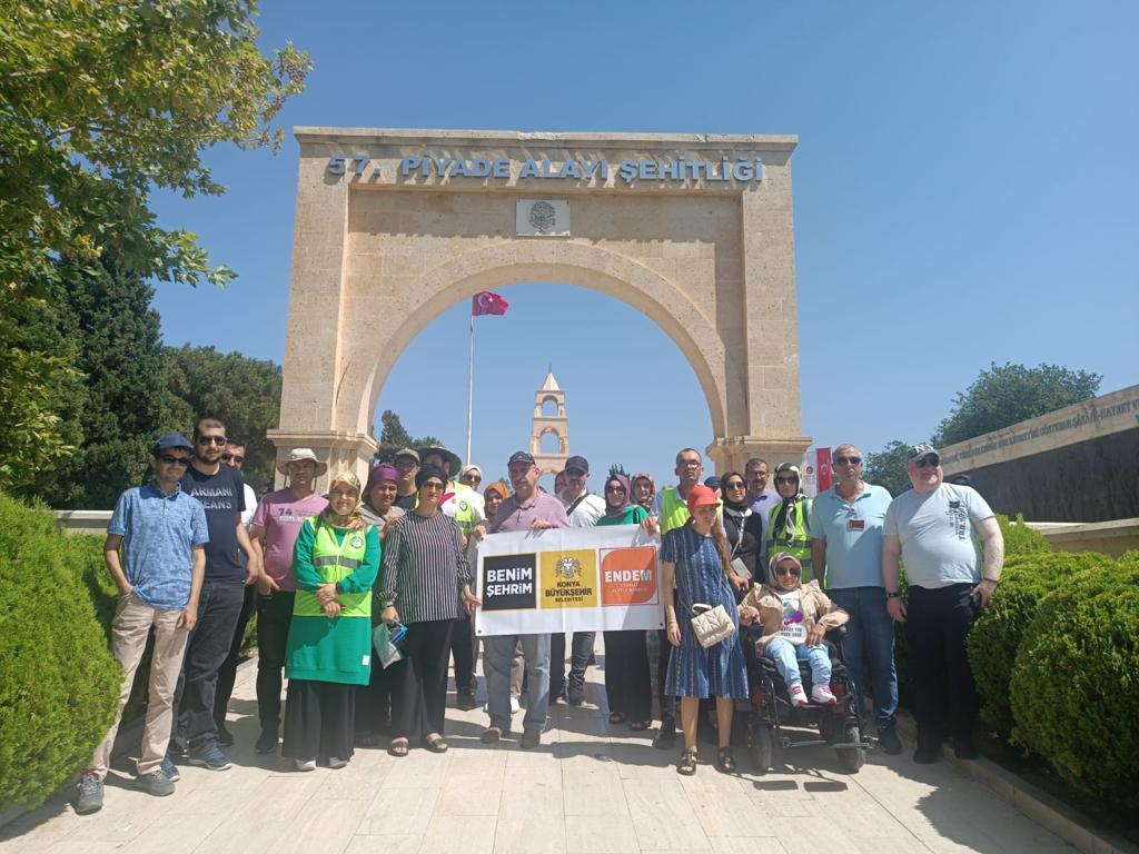 BÜYÜKŞEHİR ENGELLİ DESTEK MERKEZİ’NDEN ÇANAKKALE GEZİSİ