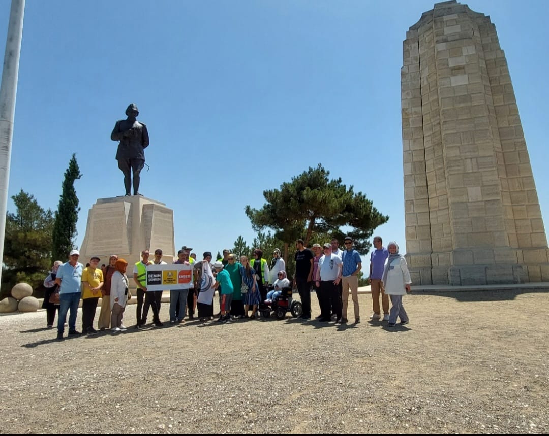 BÜYÜKŞEHİR ENGELLİ DESTEK MERKEZİ’NDEN ÇANAKKALE GEZİSİ